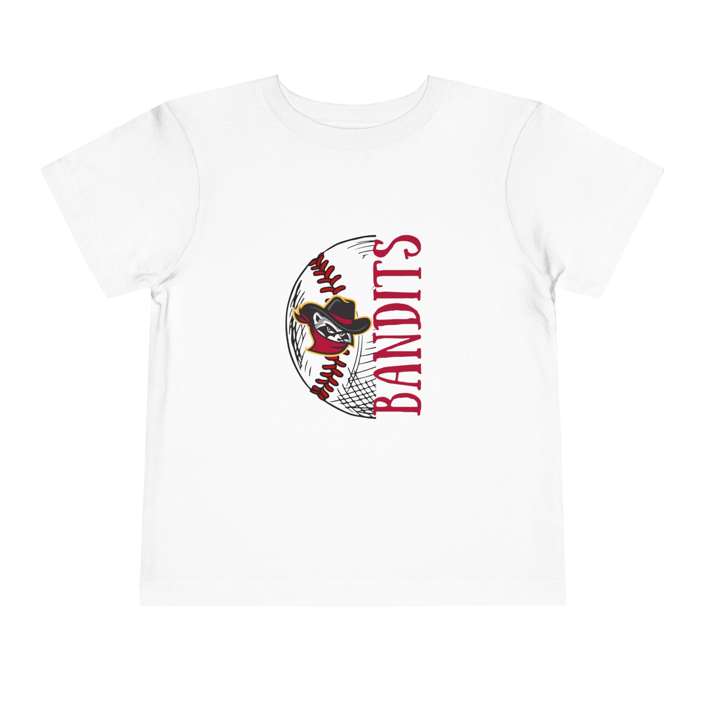 Bandits Baseball - Toddler Short Sleeve Tee