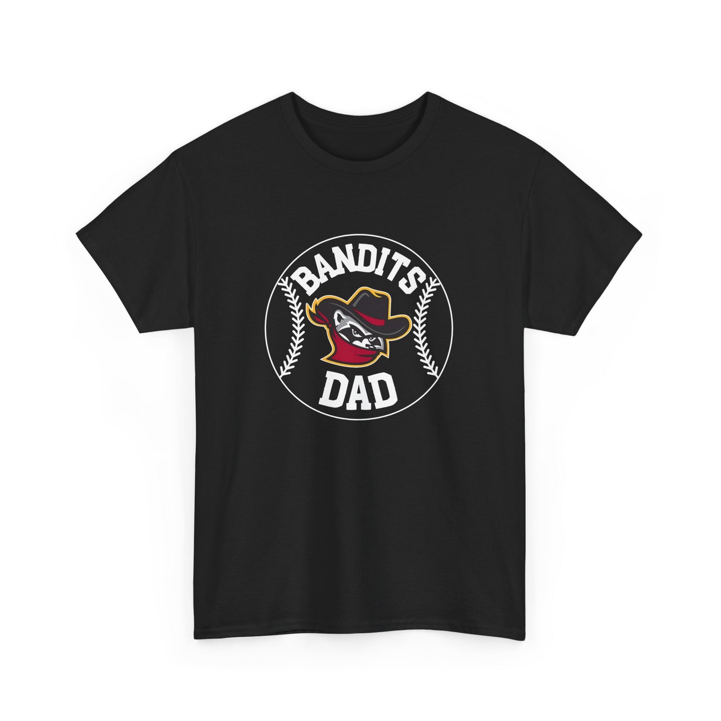 Bandits Dad - Unisex Cotton T-shirt