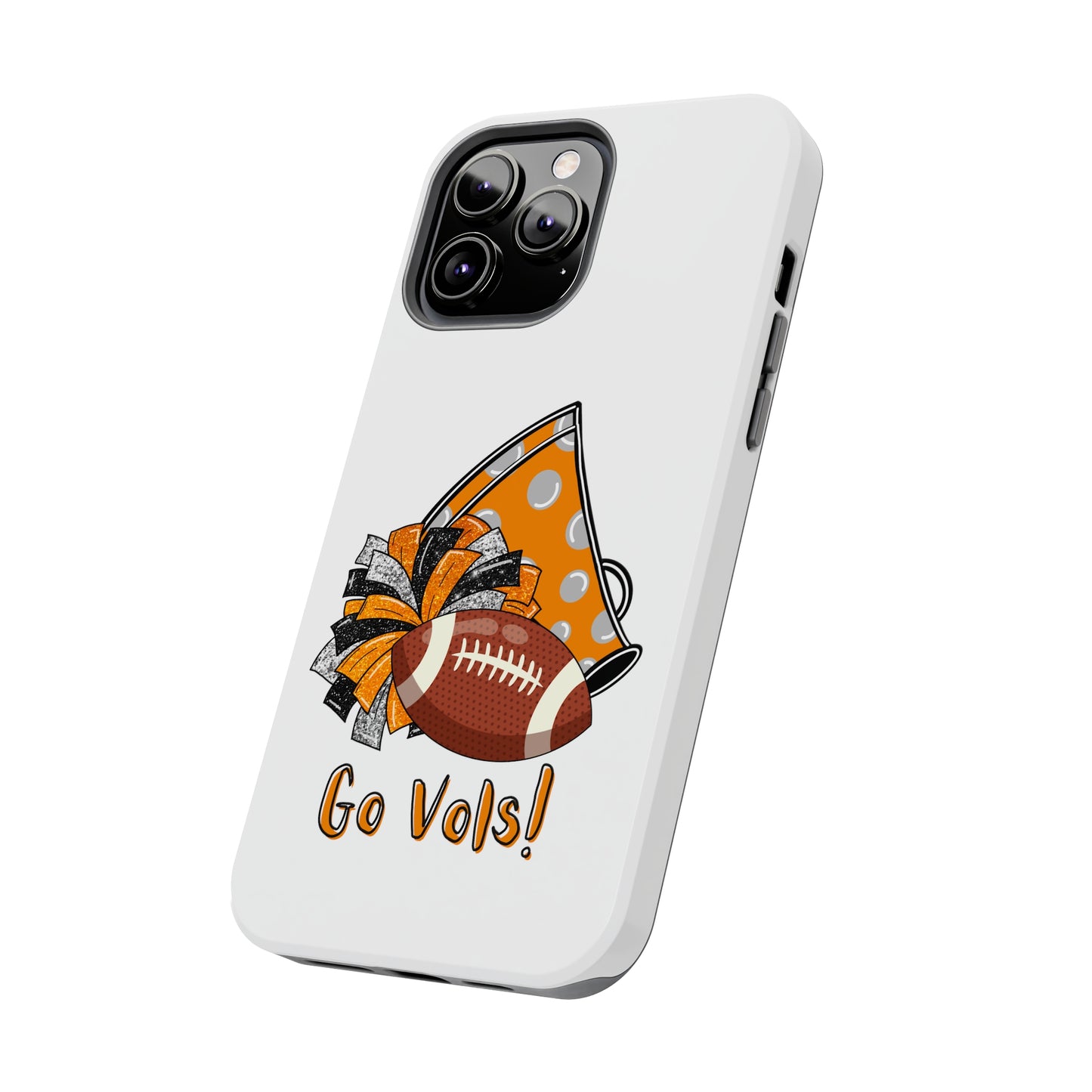 Go Vols! - iPhone Case - UGA Football Fan - iPhone 12, 13, 14, Mini, Pro, Pro Max, etc.