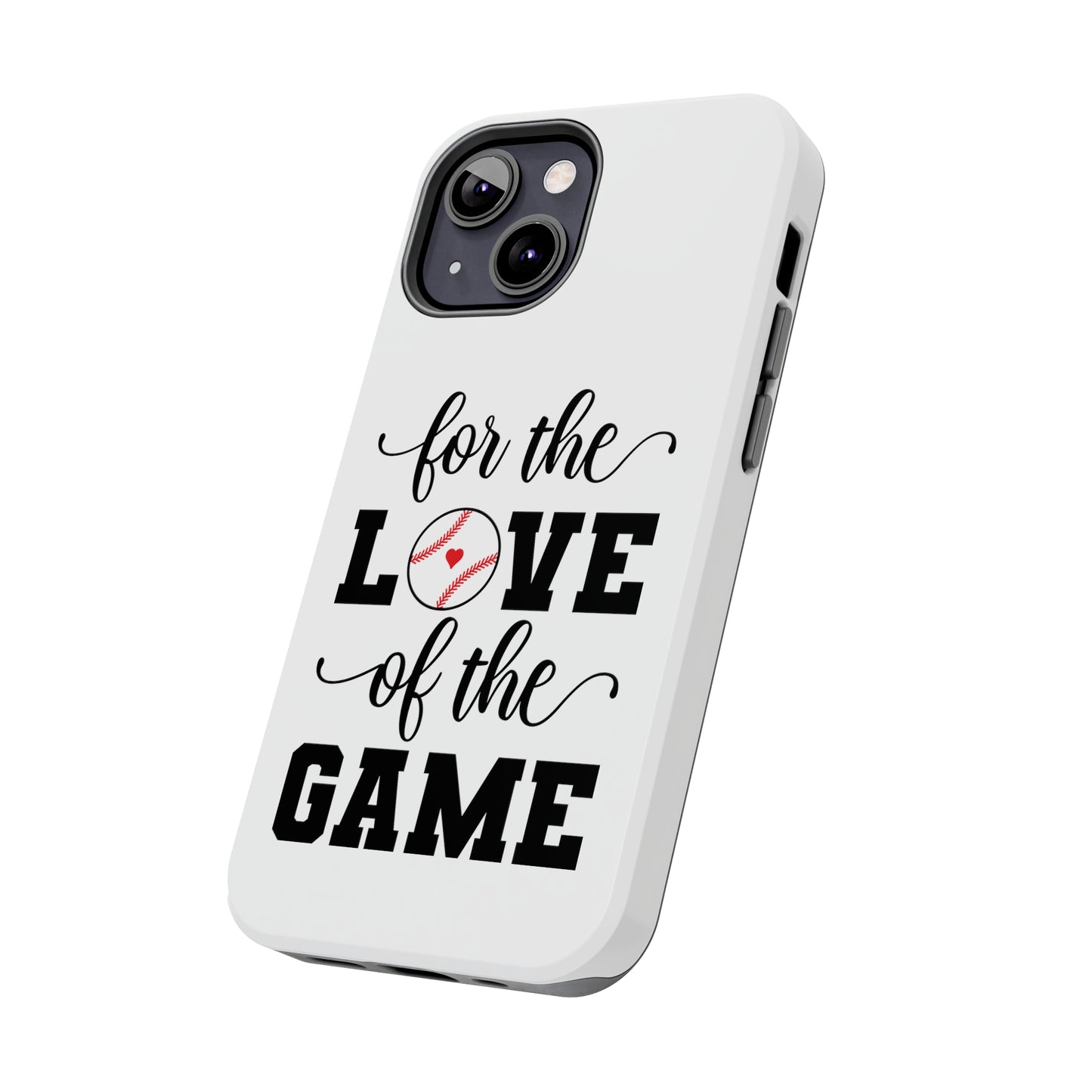 For Love of the Game - Phone Case - Baseball Mom