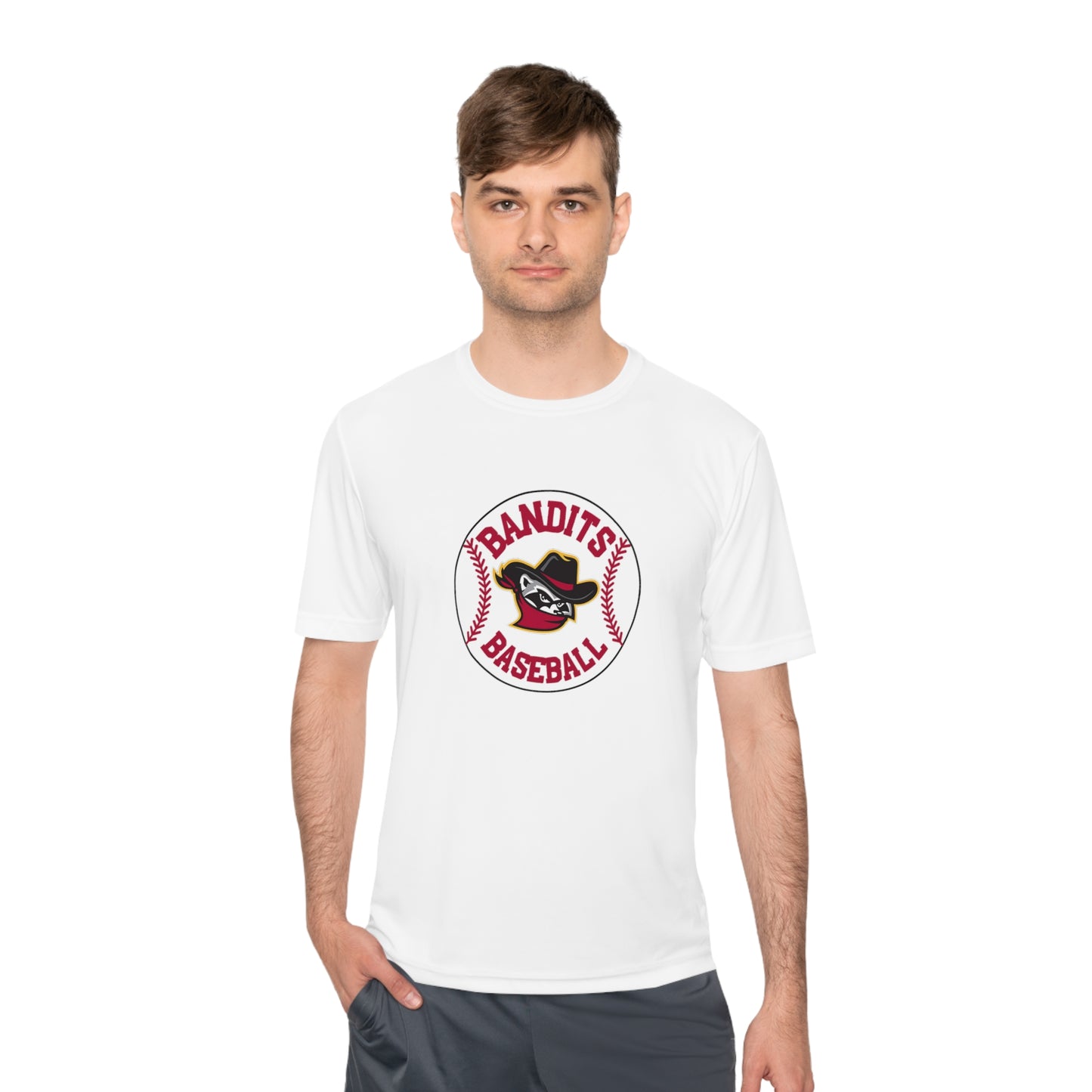 Bandits Baseball - Unisex Moisture Wicking Tee