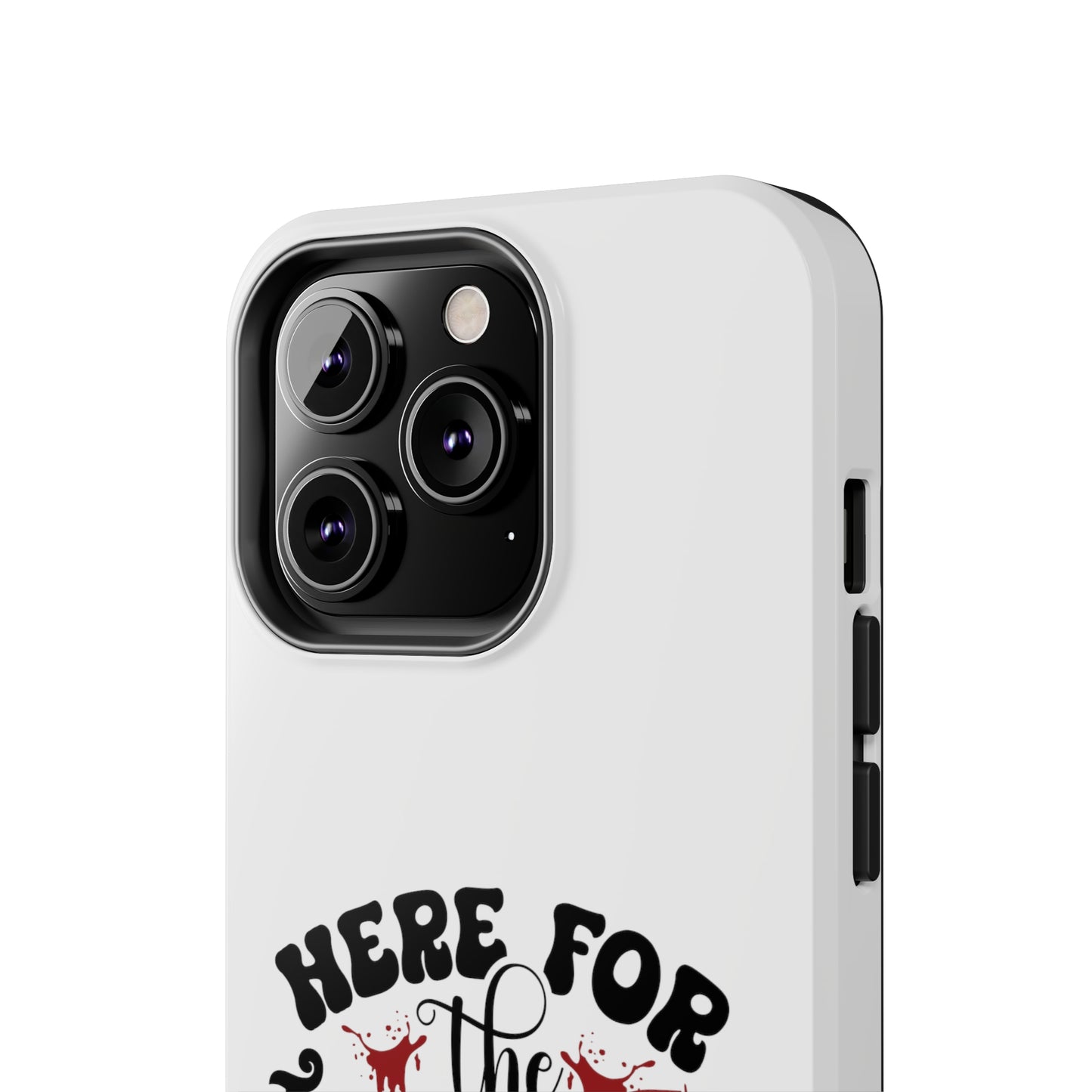 Here for the Toxicology Results - Phone Case - iPhone 12, 13, 14 Pro, Pro Max