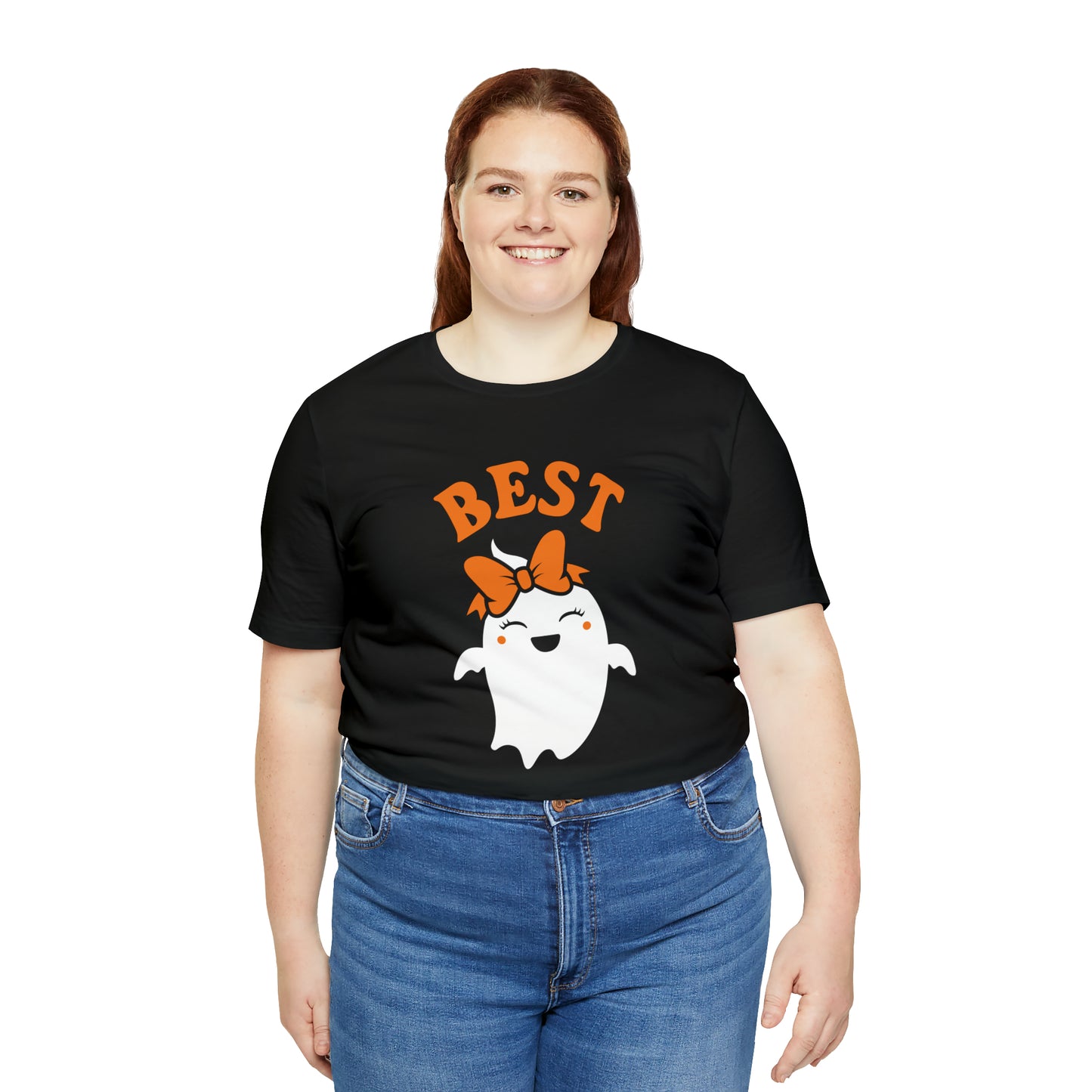 Best Boos Matching Halloween Ghost T-Shirt - BEST