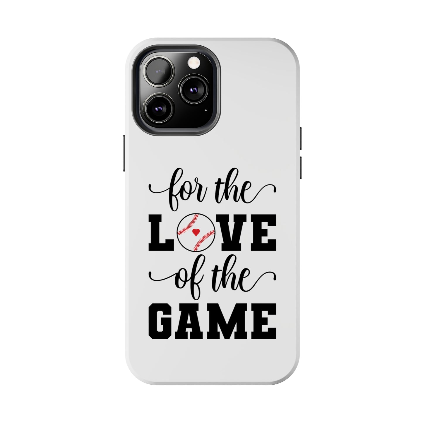 For Love of the Game - Phone Case - Baseball Mom