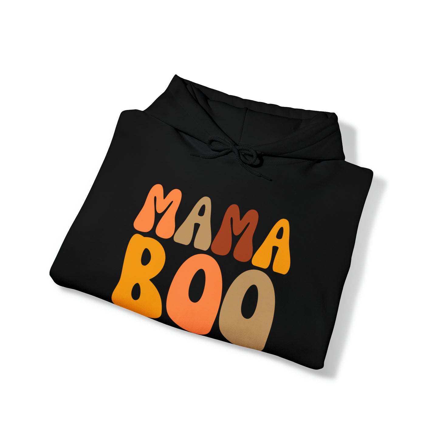 Mama Boo Hooded Sweatshirt - w/Mini Boo Halloween Set for Mom and Mini