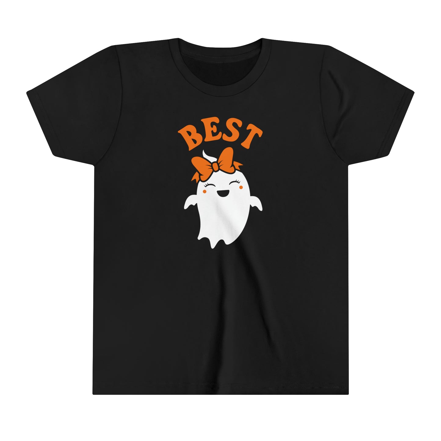 Best Boos Halloween Kids T-shirts - Cute Ghost Matching Outfit - BEST