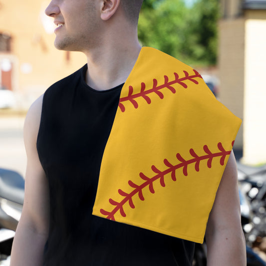 Softball Rally Towel - Rally Your Spirit, 11"x18"