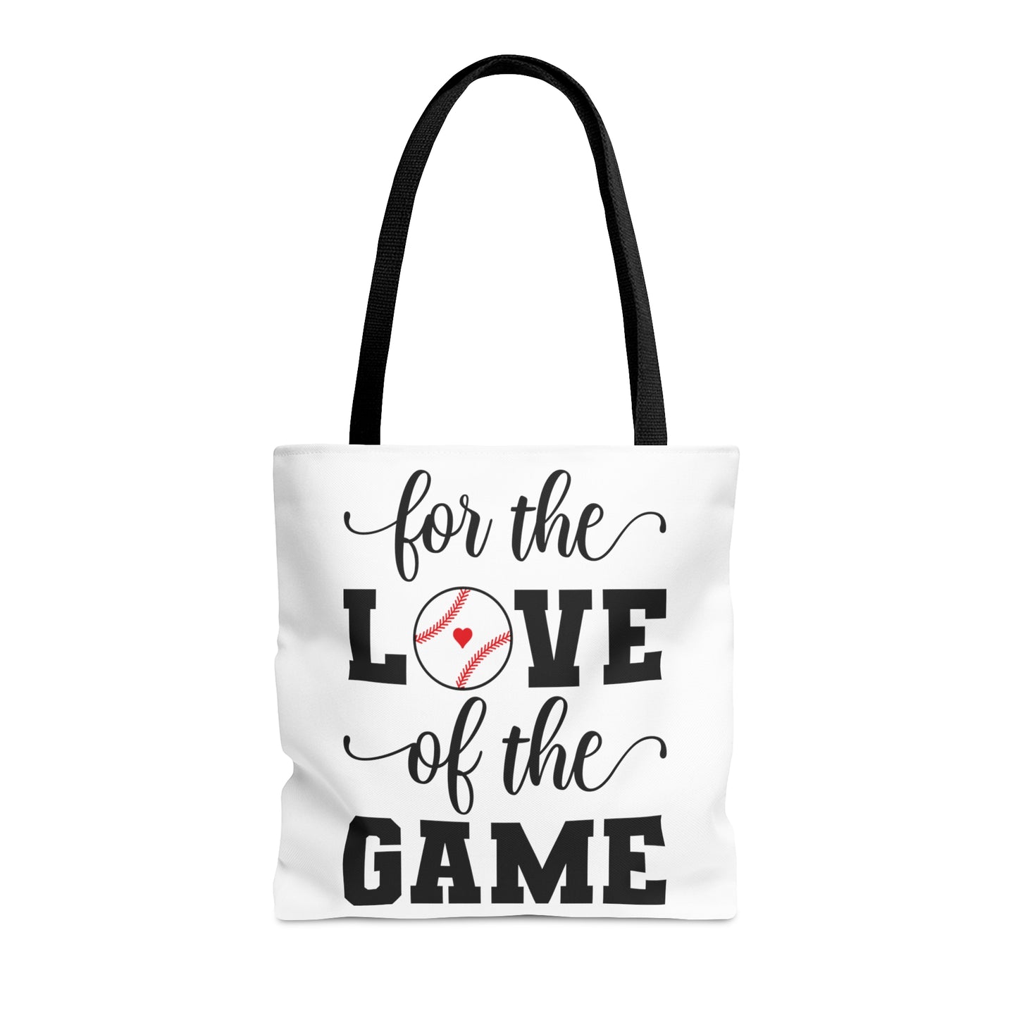 For the Love of the Game - Tote Bag - Baseball Mom