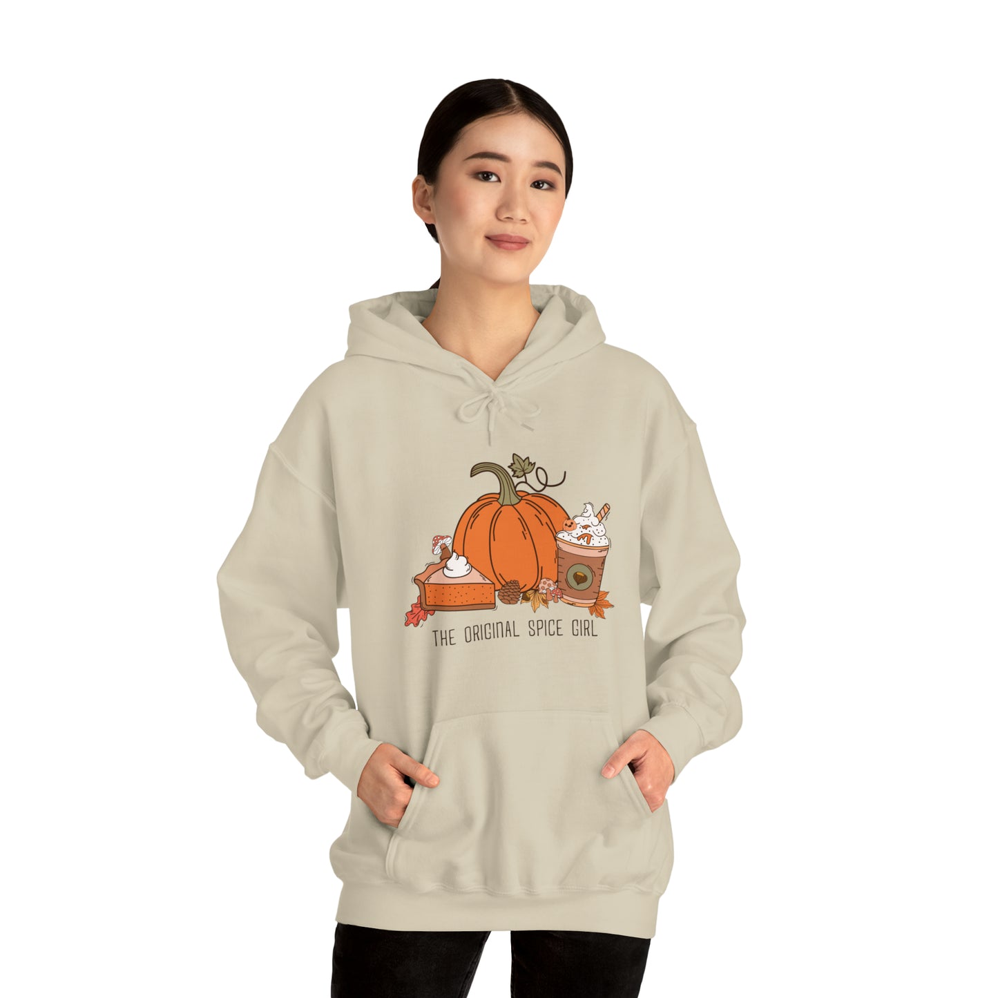 The Original Spice Girl - Fall-Theme Hooded Sweatshirt