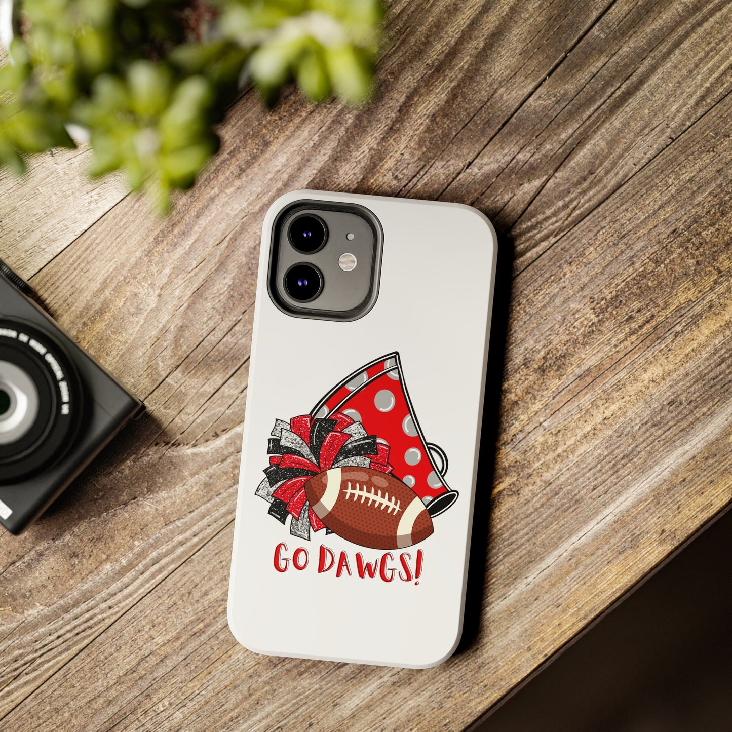 Go Dawgs! - iPhone Case - UGA Football Fan - iPhone 12, 13, 14, Mini, Pro, Pro Max, etc.