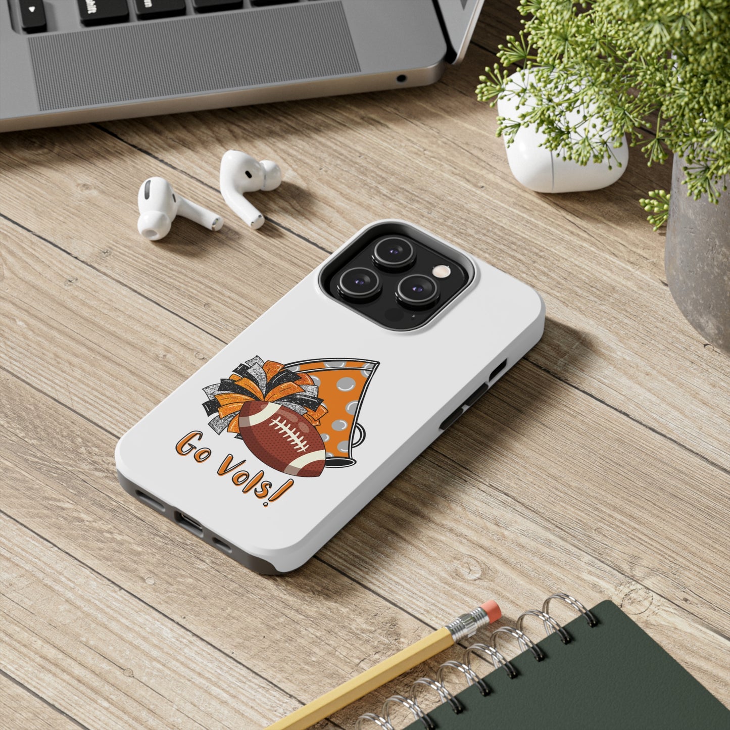 Go Vols! - iPhone Case - UGA Football Fan - iPhone 12, 13, 14, Mini, Pro, Pro Max, etc.