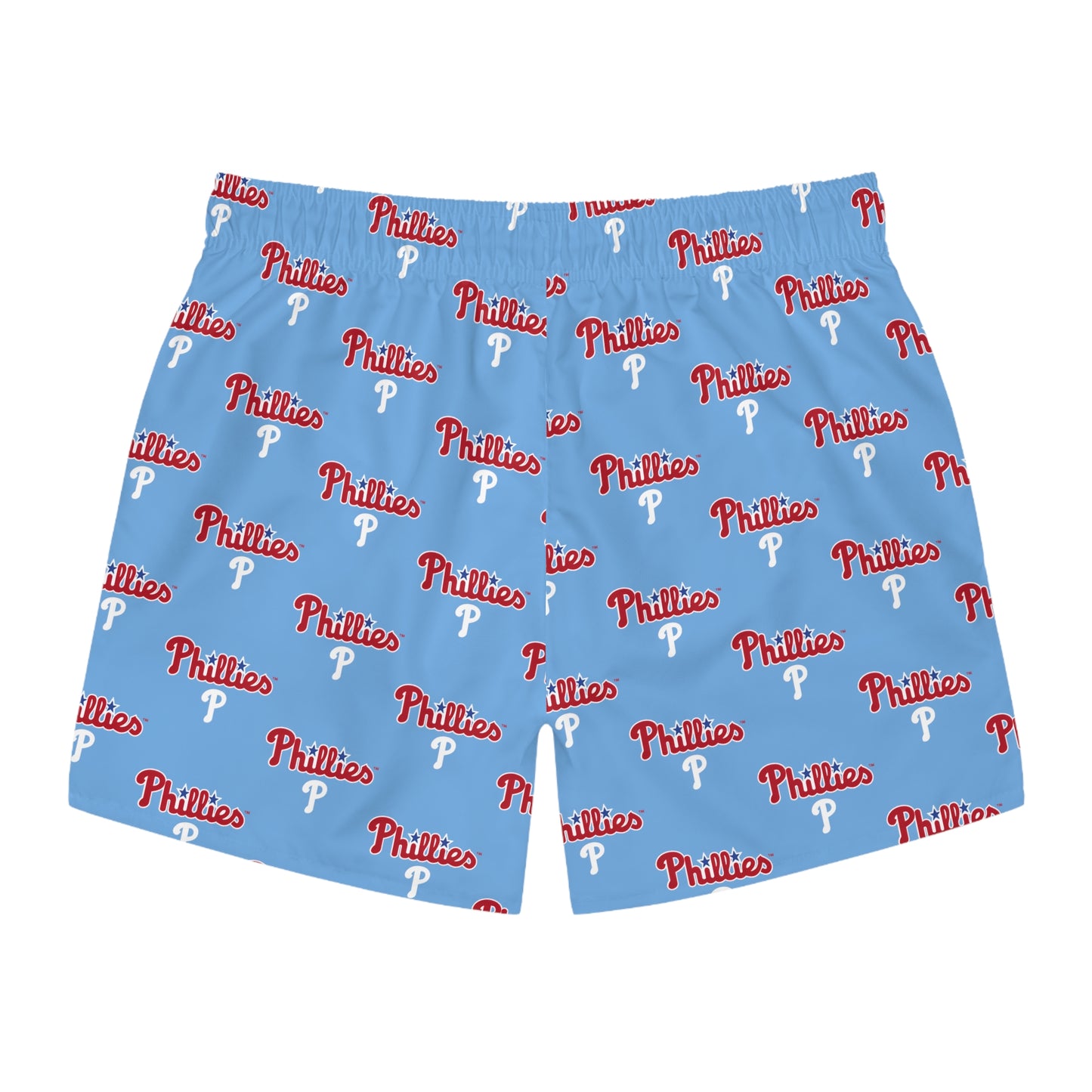 Show Your Team Spirit with Stylish Philadelphia Phillies Men's Swim Trunks