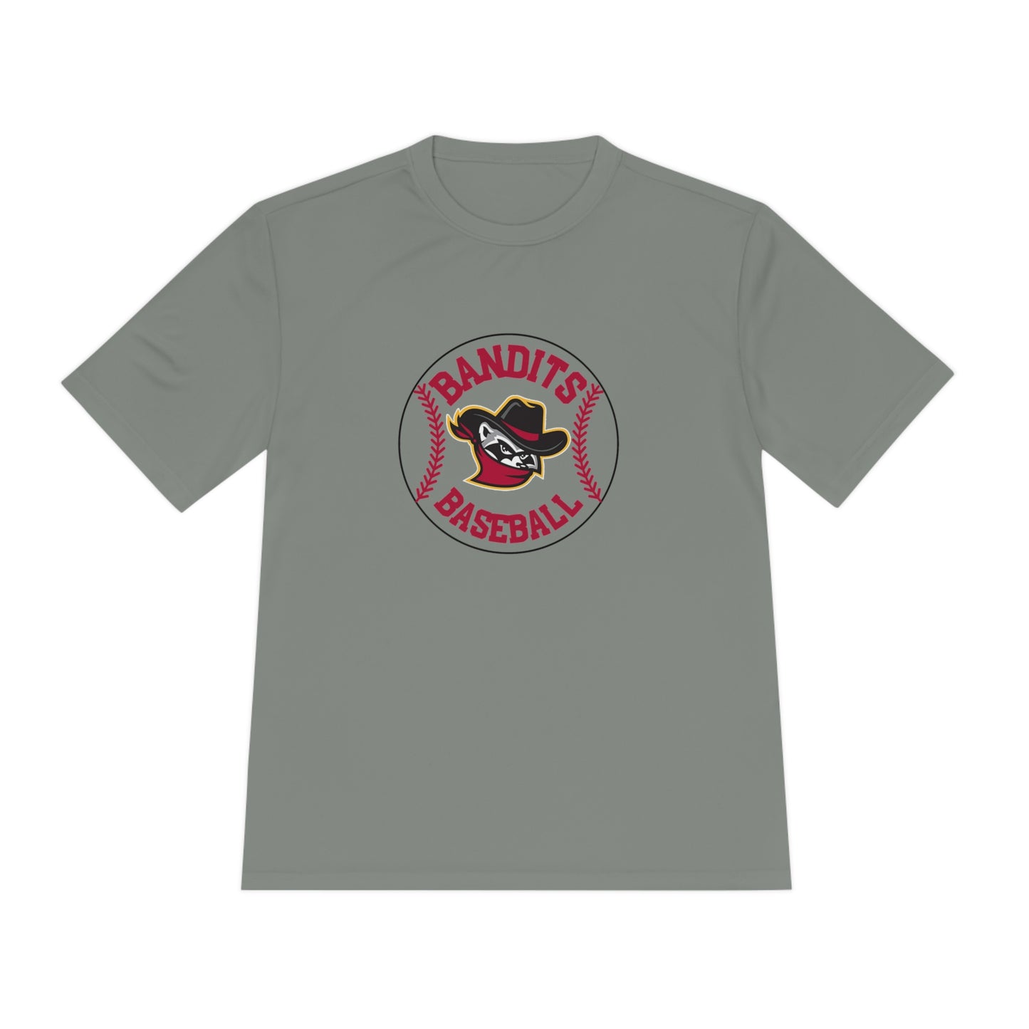 Bandits Baseball - Unisex Moisture Wicking Tee