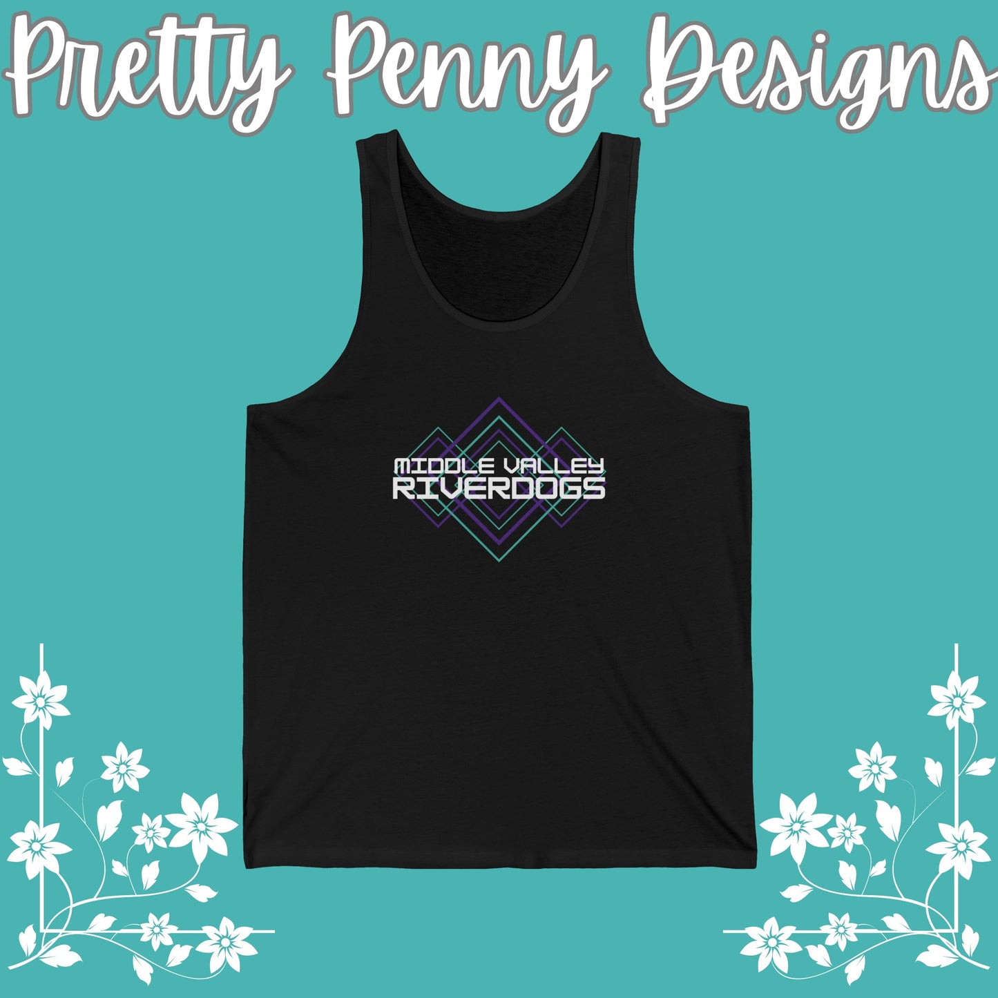 Middle Valley Riverdogs - Unisex Jersey Tank - Multiple Color Options