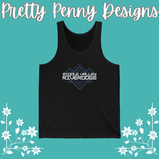 Middle Valley Riverdogs - Unisex Jersey Tank - Multiple Color Options