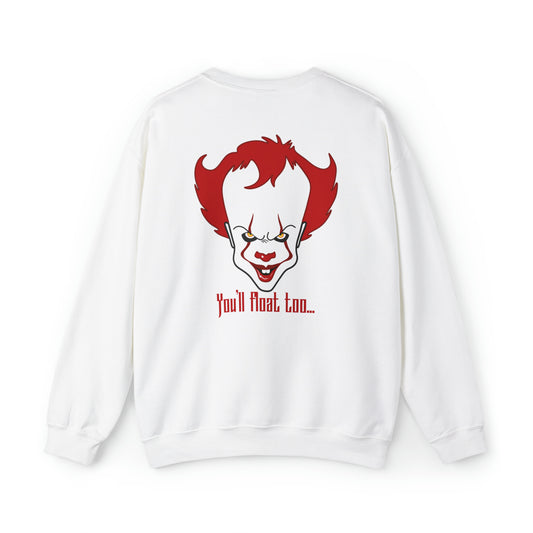 Creepy Clown - You'll Float Too - Spooky Halloween Fashion