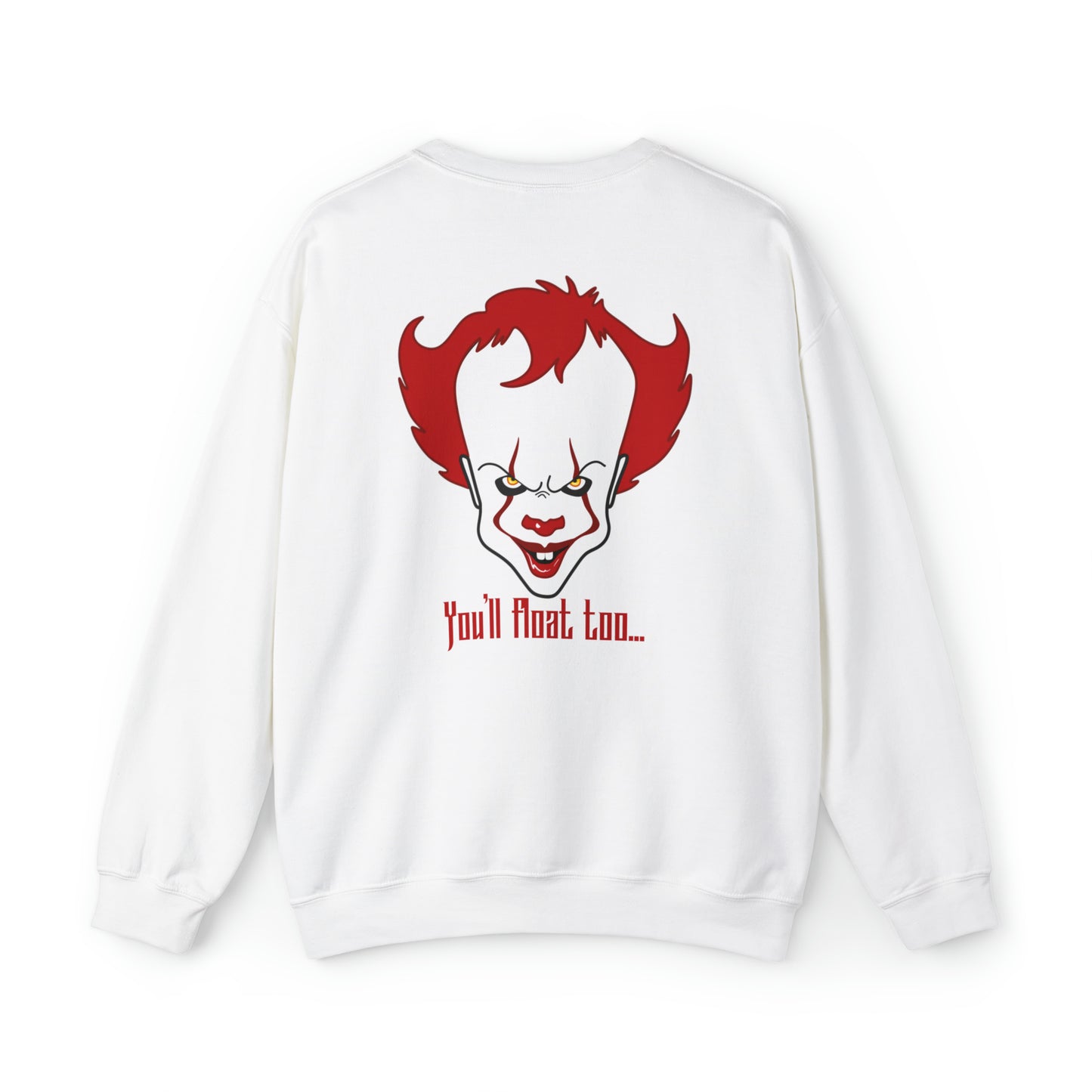 Creepy Clown - You'll Float Too - Spooky Halloween Fashion