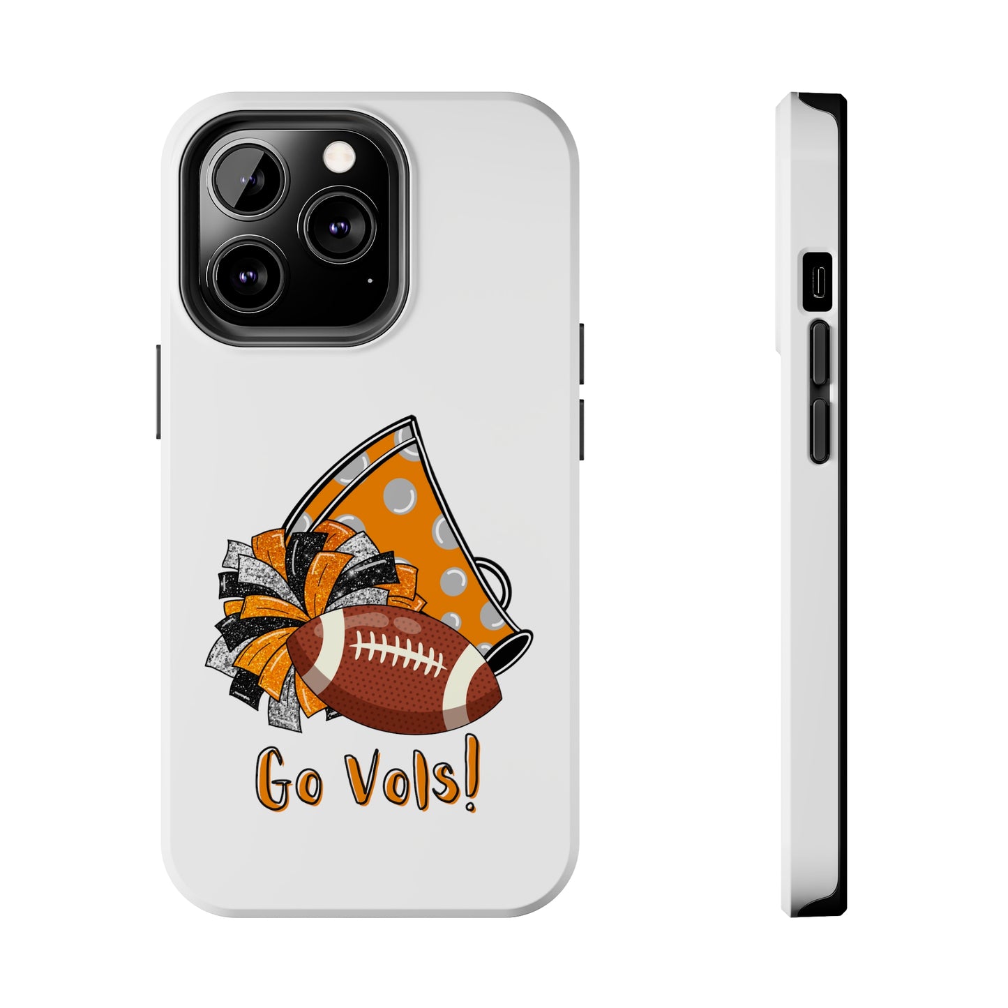 Go Vols! - iPhone Case - UGA Football Fan - iPhone 12, 13, 14, Mini, Pro, Pro Max, etc.