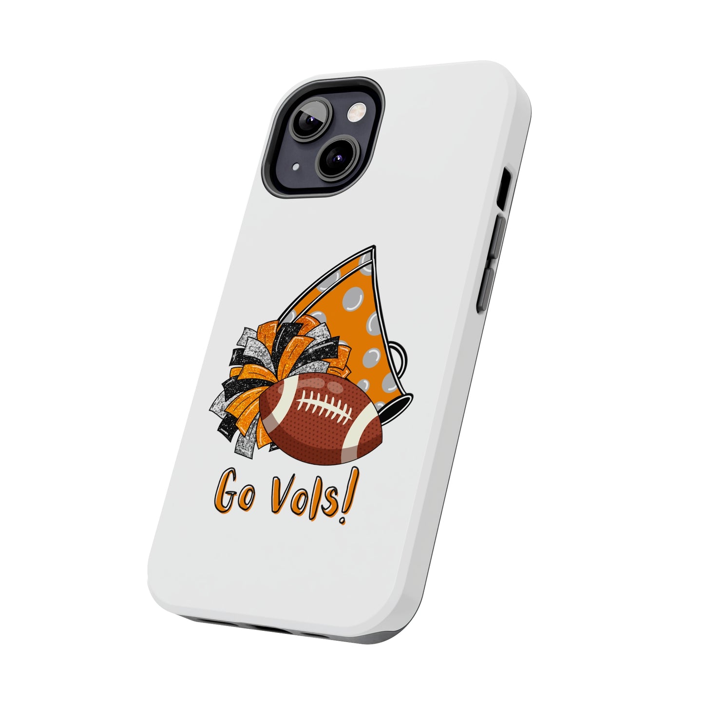 Go Vols! - iPhone Case - UGA Football Fan - iPhone 12, 13, 14, Mini, Pro, Pro Max, etc.