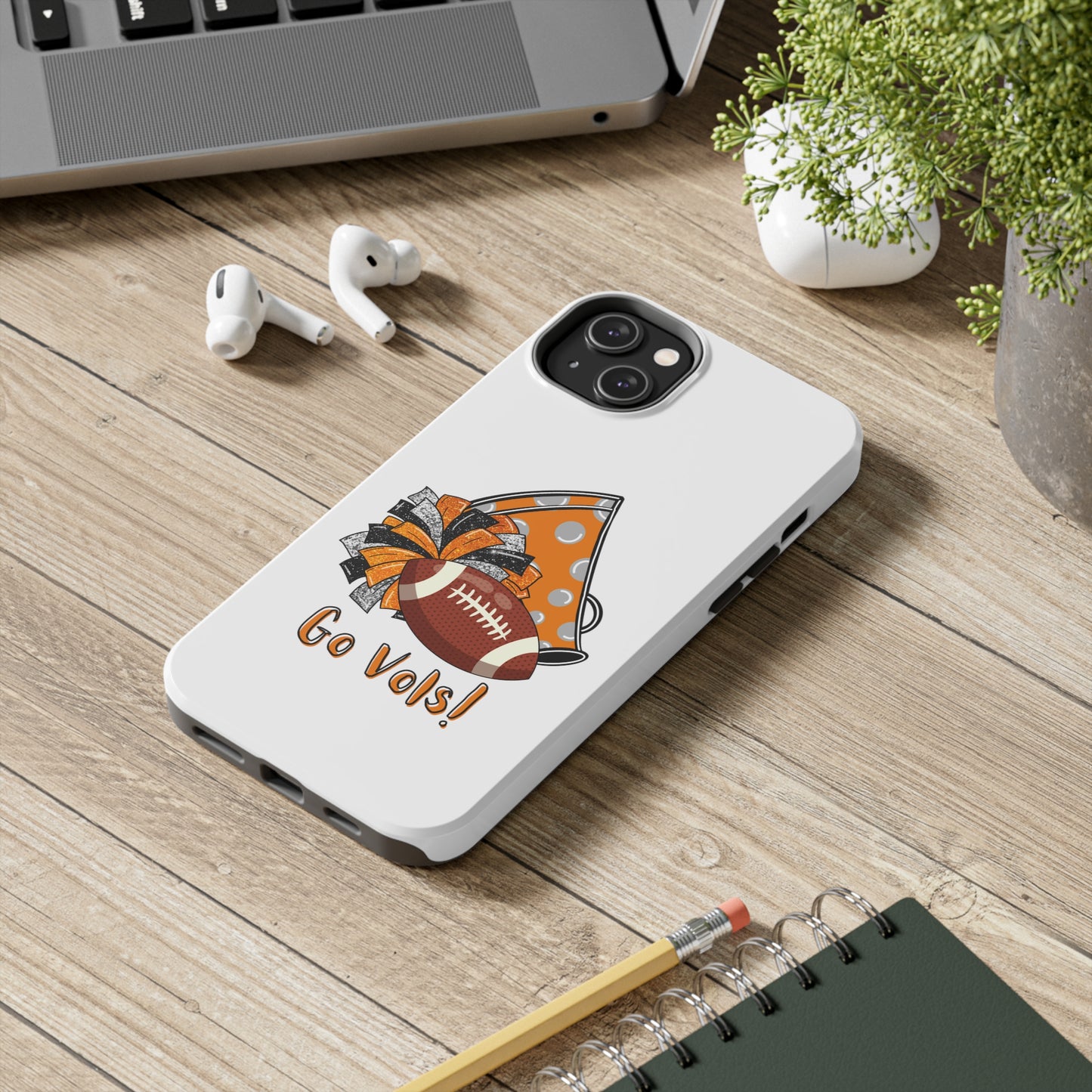 Go Vols! - iPhone Case - UGA Football Fan - iPhone 12, 13, 14, Mini, Pro, Pro Max, etc.