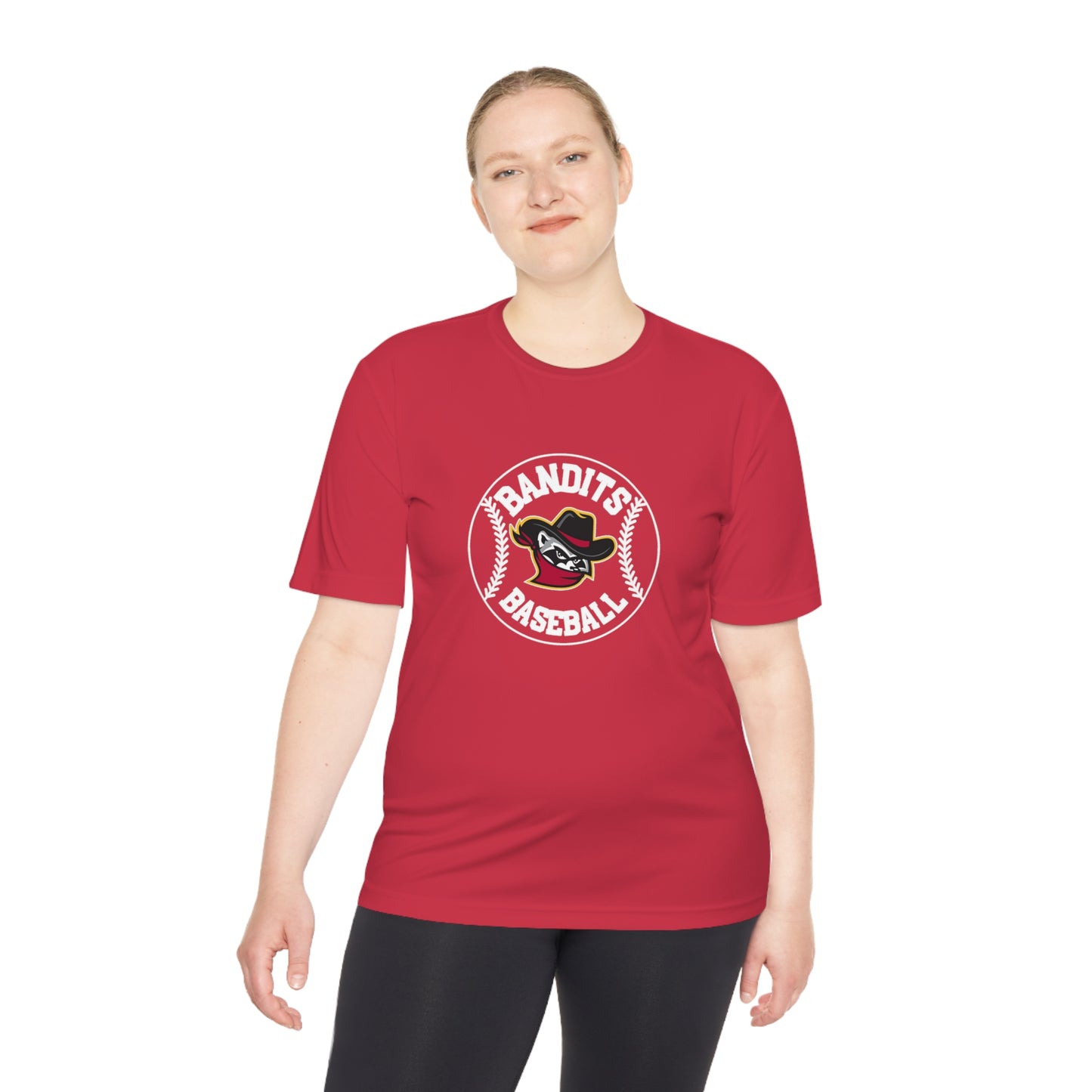 Bandits Baseball - Unisex Moisture Wicking Tee