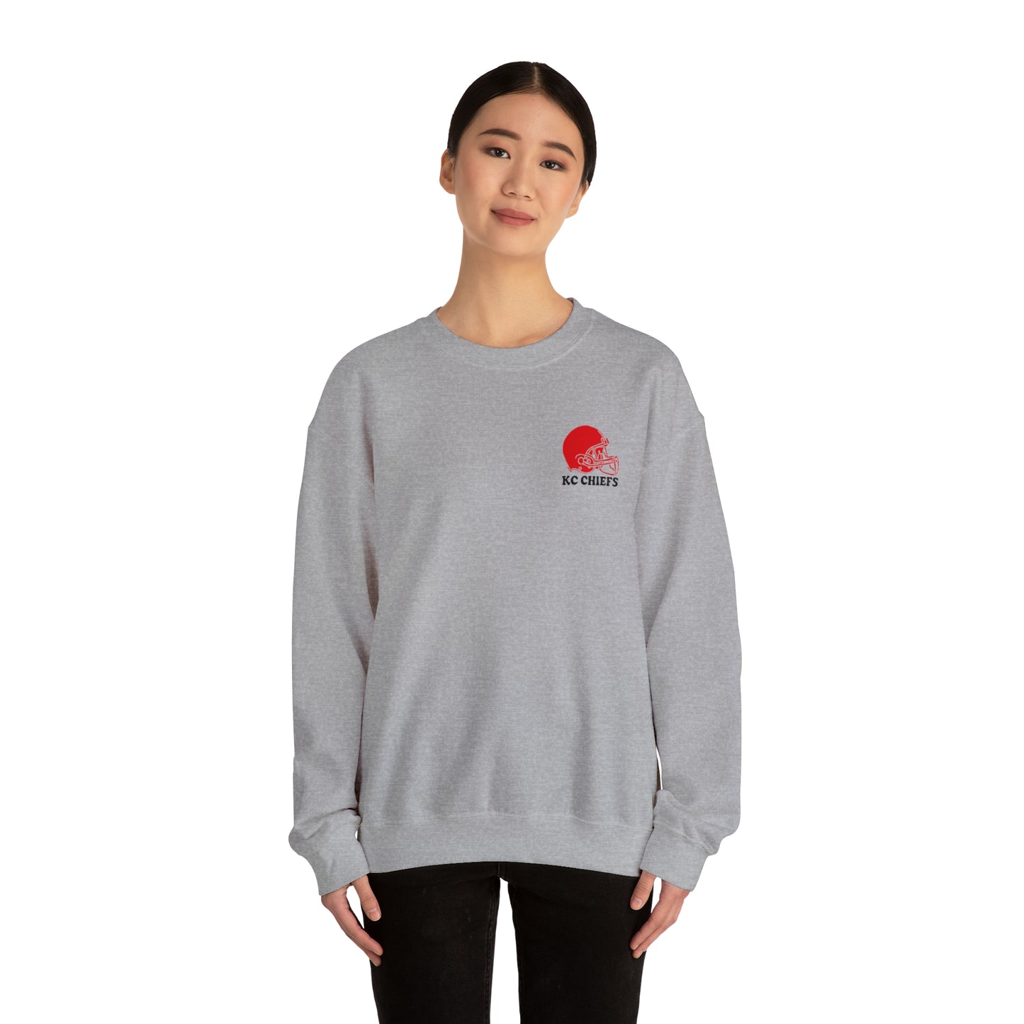 In My Chiefs Era - Football Fan Sweatshirt - Travis Kelce/Taylor Swift