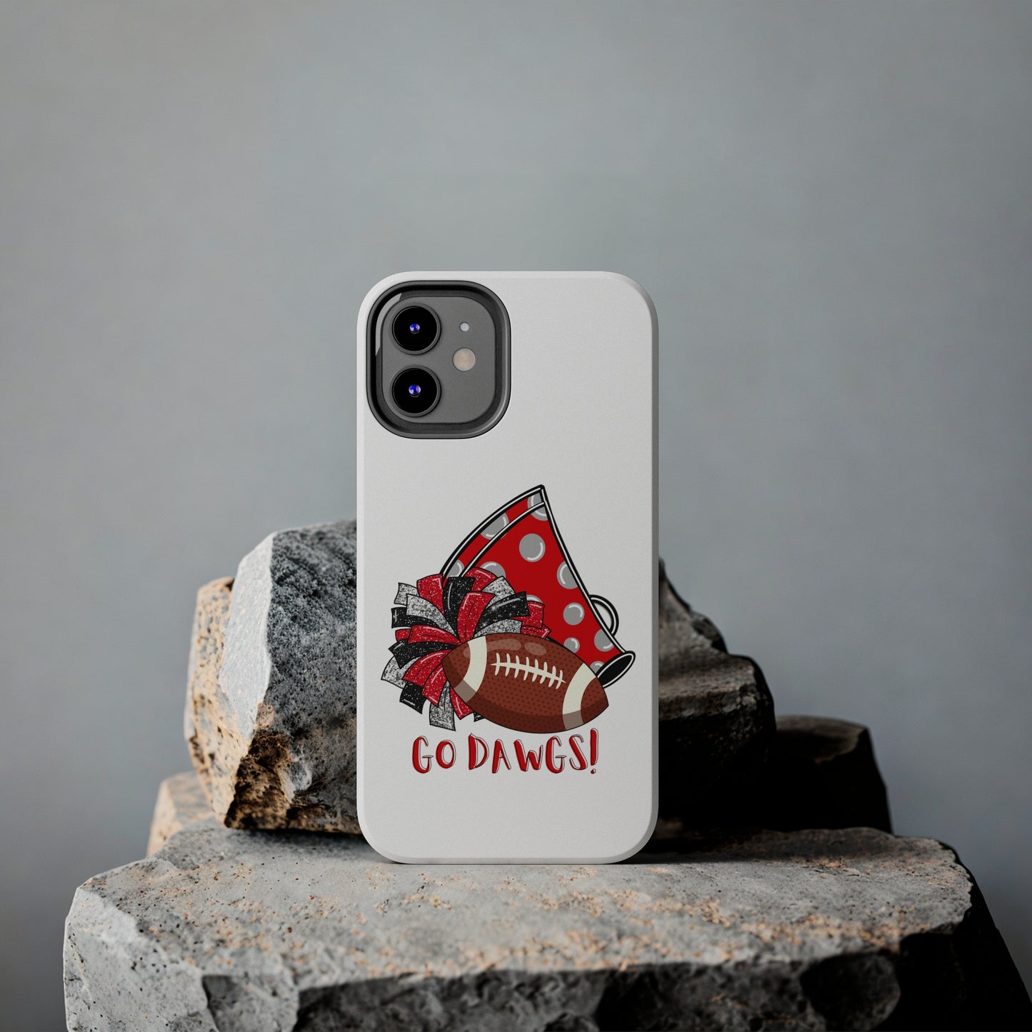 Go Dawgs! - iPhone Case - UGA Football Fan - iPhone 12, 13, 14, Mini, Pro, Pro Max, etc.