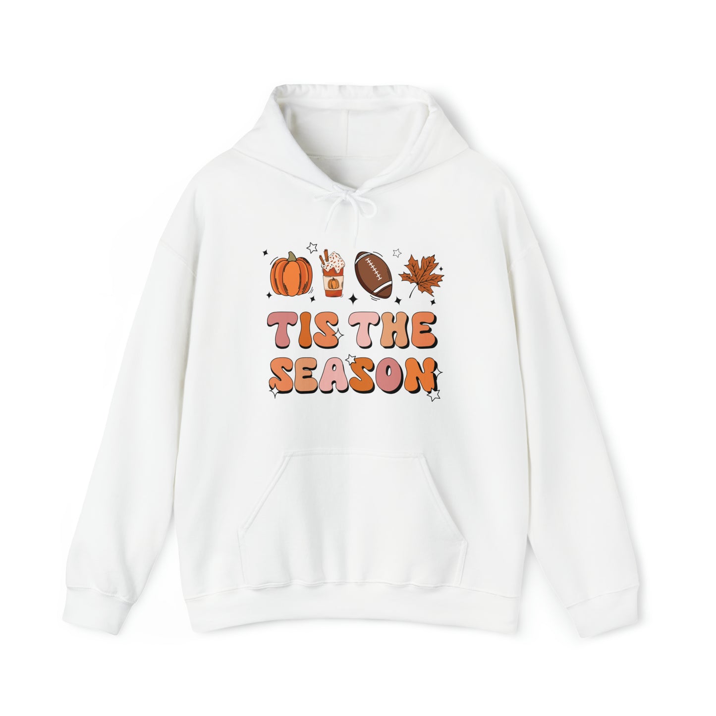 Tis the Season - Fall-Theme Hooded Sweatshirt