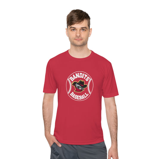 Bandits Baseball - Unisex Moisture Wicking Tee