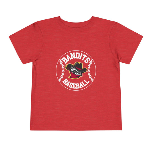 Bandits Baseball - Toddler Short Sleeve Tee