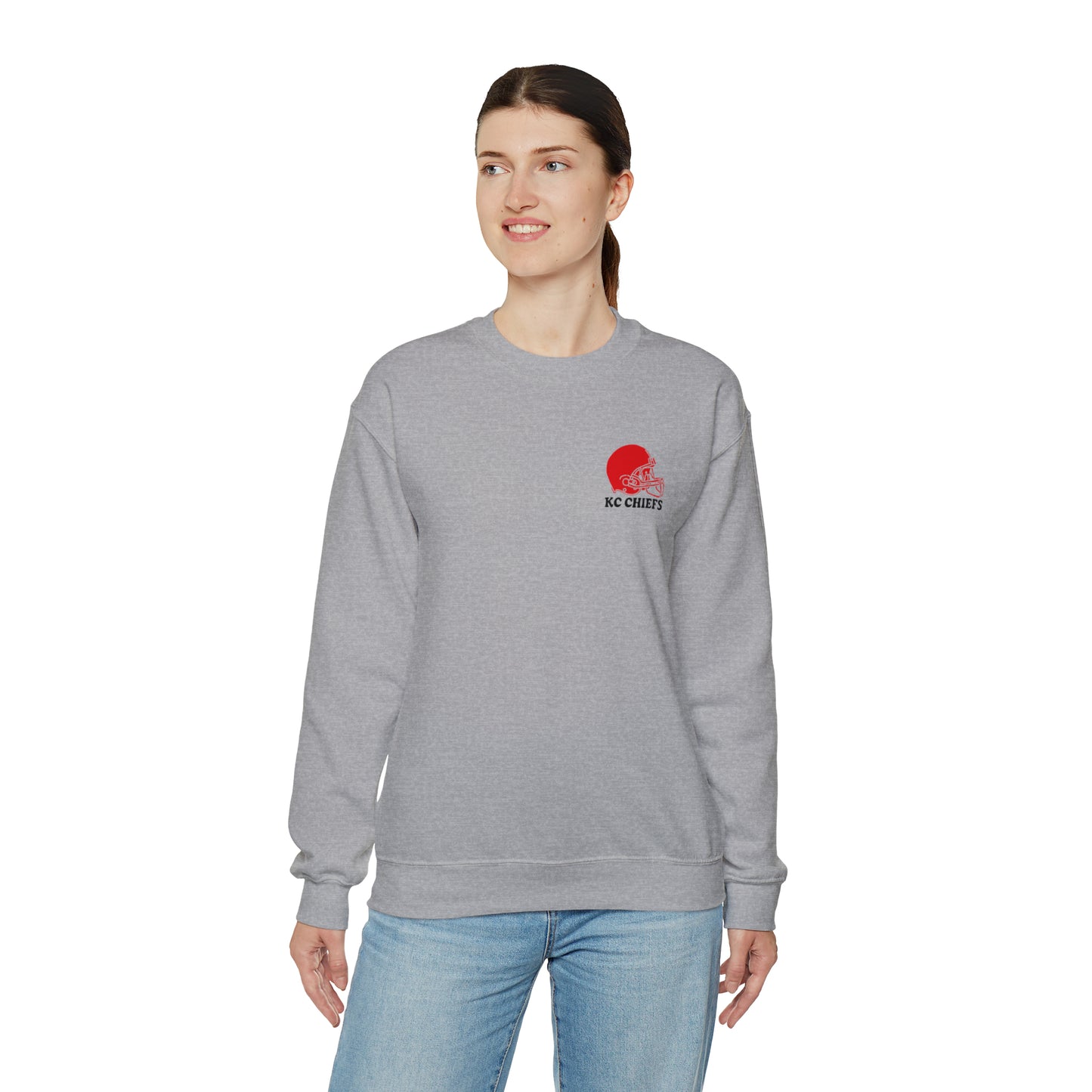 In My Chiefs Era - Football Fan Sweatshirt - Travis Kelce/Taylor Swift