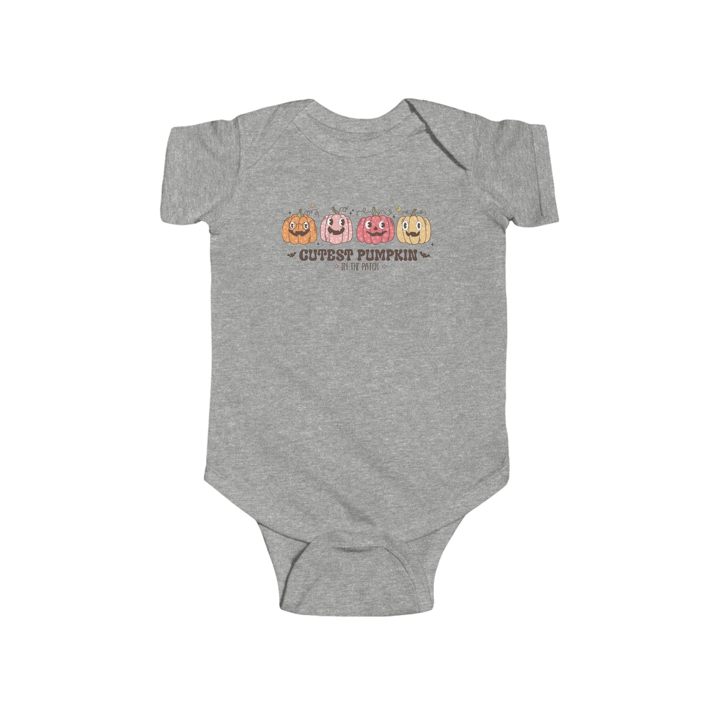 Cutest Pumpkin in the Patch Baby Onesie