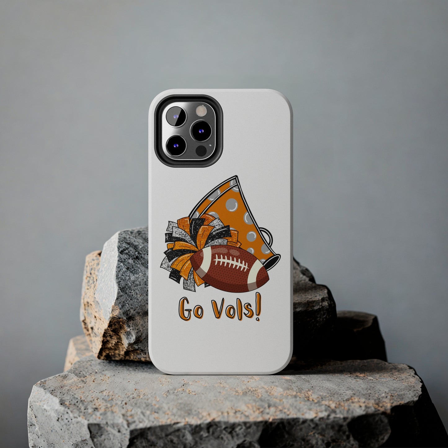 Go Vols! - iPhone Case - UGA Football Fan - iPhone 12, 13, 14, Mini, Pro, Pro Max, etc.