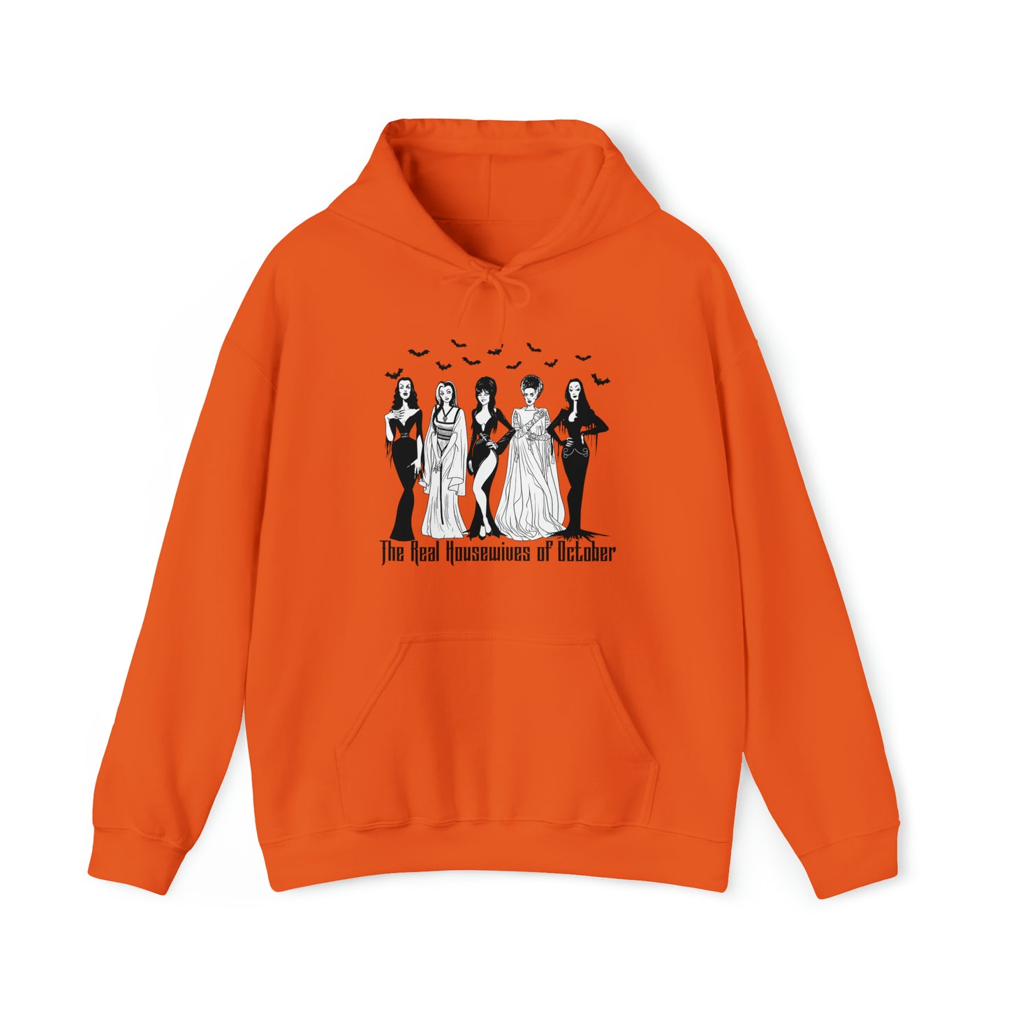 The Real Housewives of October - Halloween Themed Hooded Sweatshirt