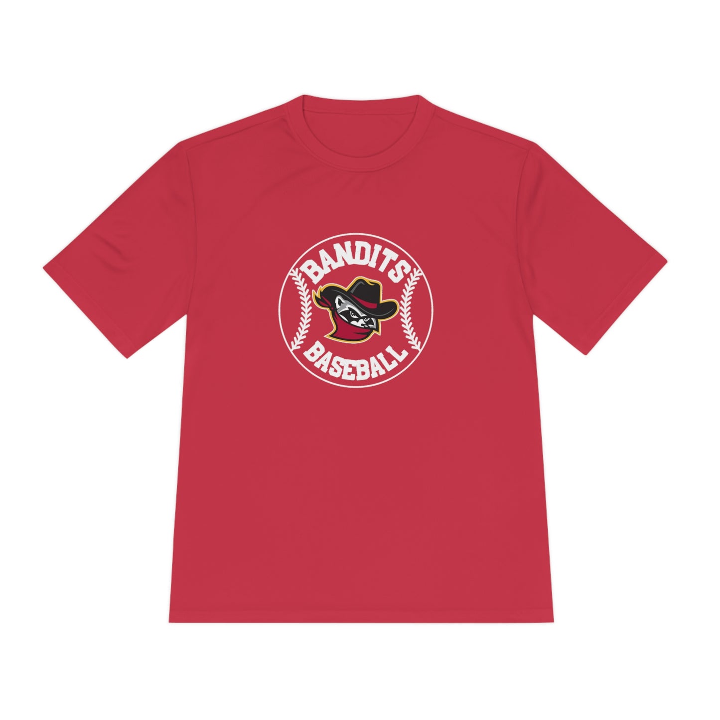 Bandits Baseball - Unisex Moisture Wicking Tee