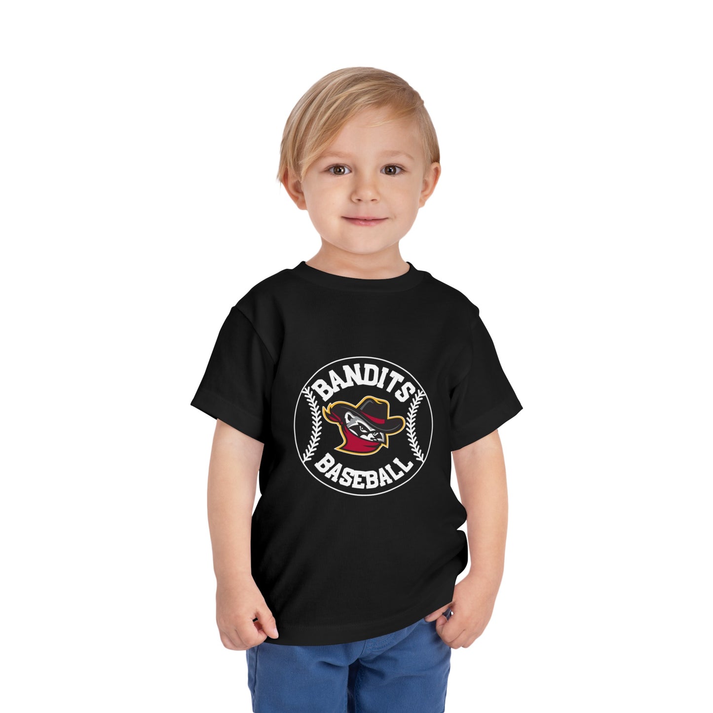 Bandits Baseball - Toddler Short Sleeve Tee