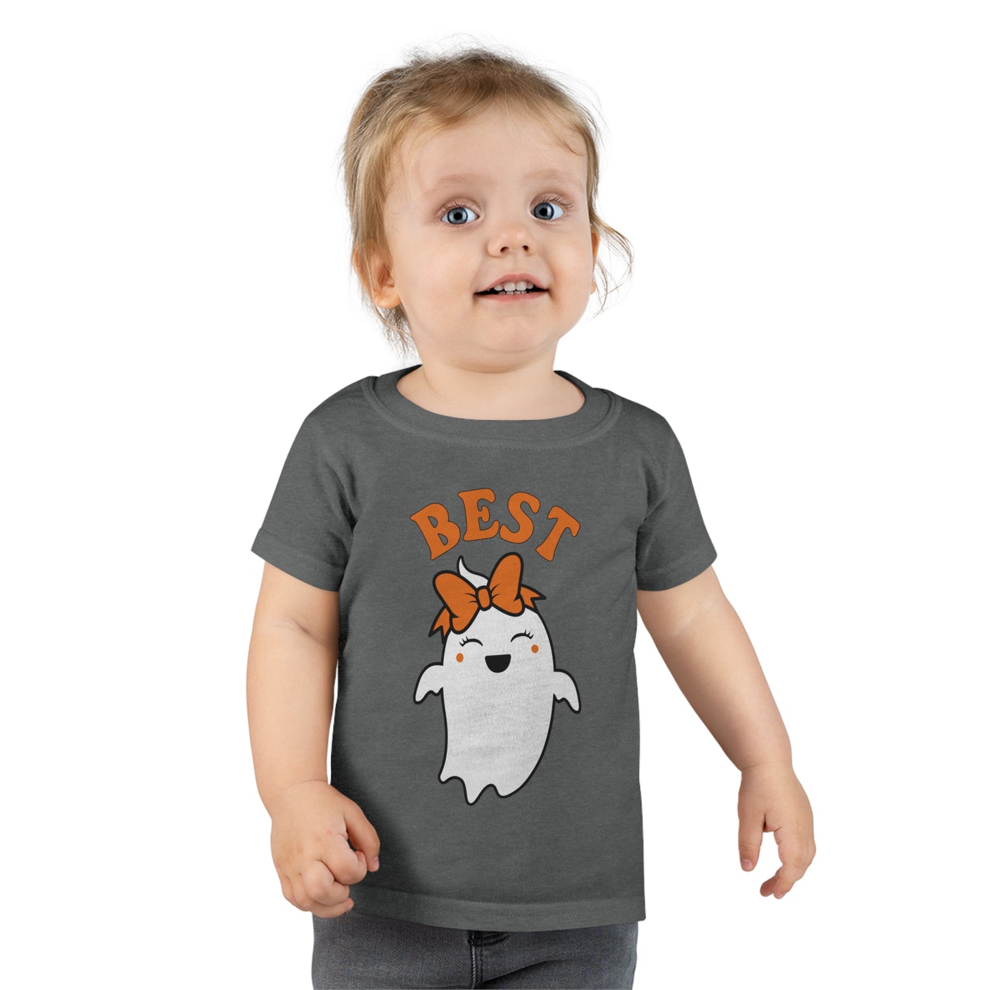 Best Boos - Toddler T-shirt - Matching Halloween Outfit - BEST