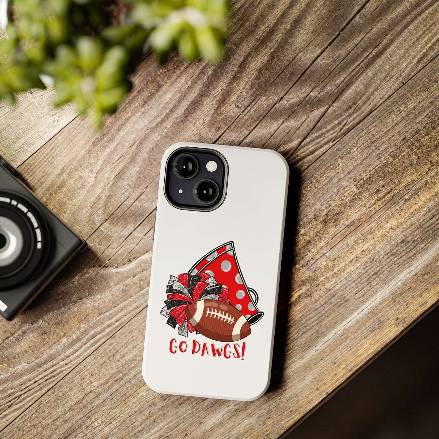 Go Dawgs! - iPhone Case - UGA Football Fan - iPhone 12, 13, 14, Mini, Pro, Pro Max, etc.