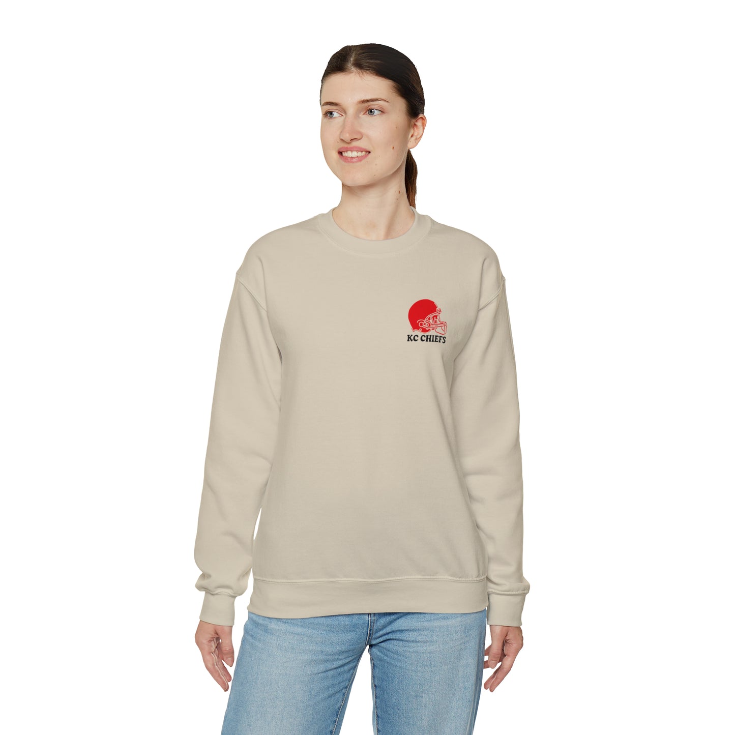 In My Chiefs Era - Football Fan Sweatshirt - Travis Kelce/Taylor Swift