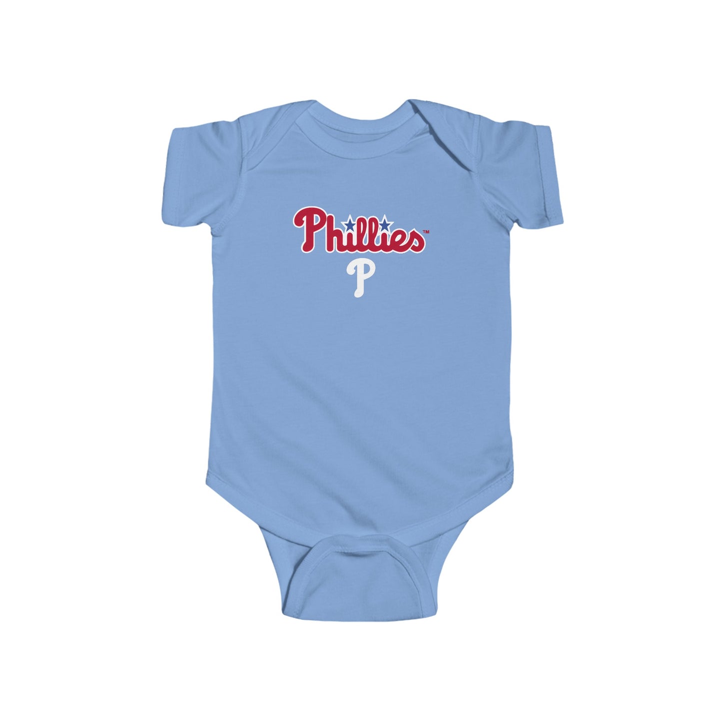 Philadelphia Phillies Baby Onesie: Start Them Young with Team Spirit - Infant Fine Jersey Bodysuit