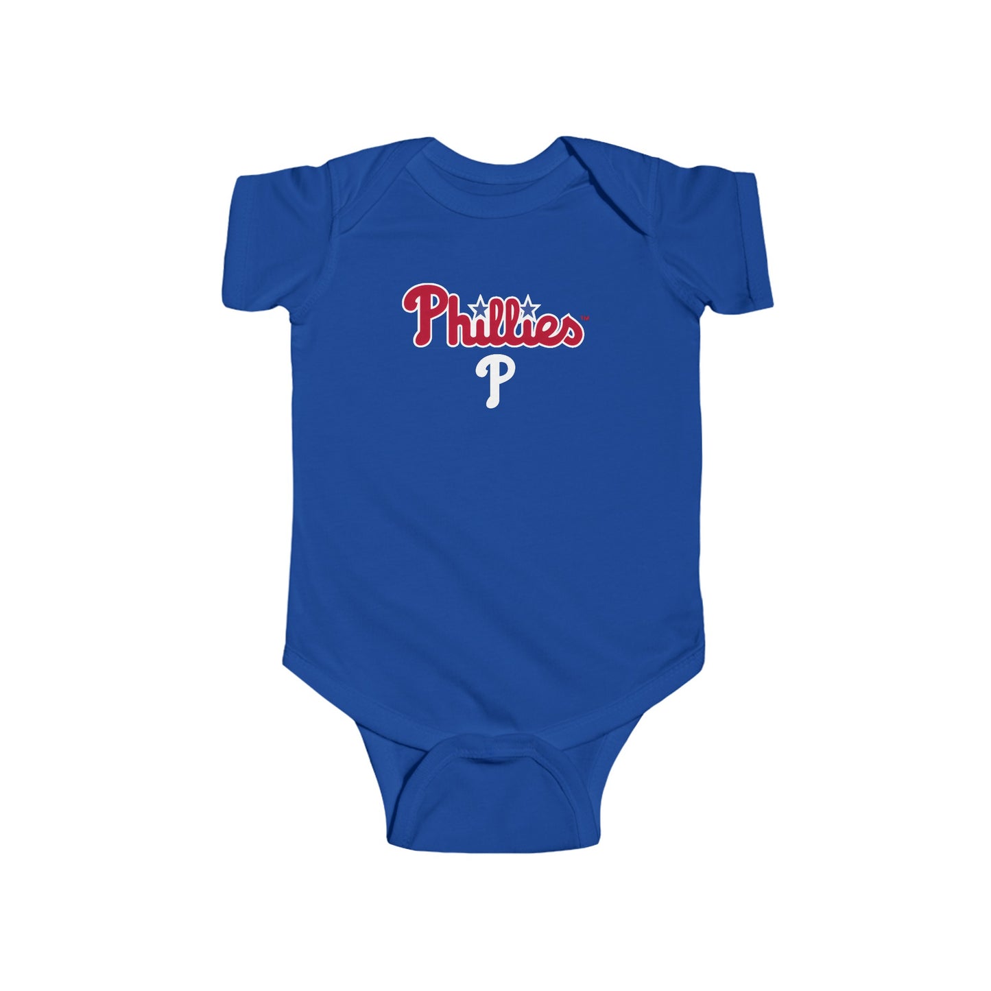 Philadelphia Phillies Baby Onesie: Start Them Young with Team Spirit - Infant Fine Jersey Bodysuit