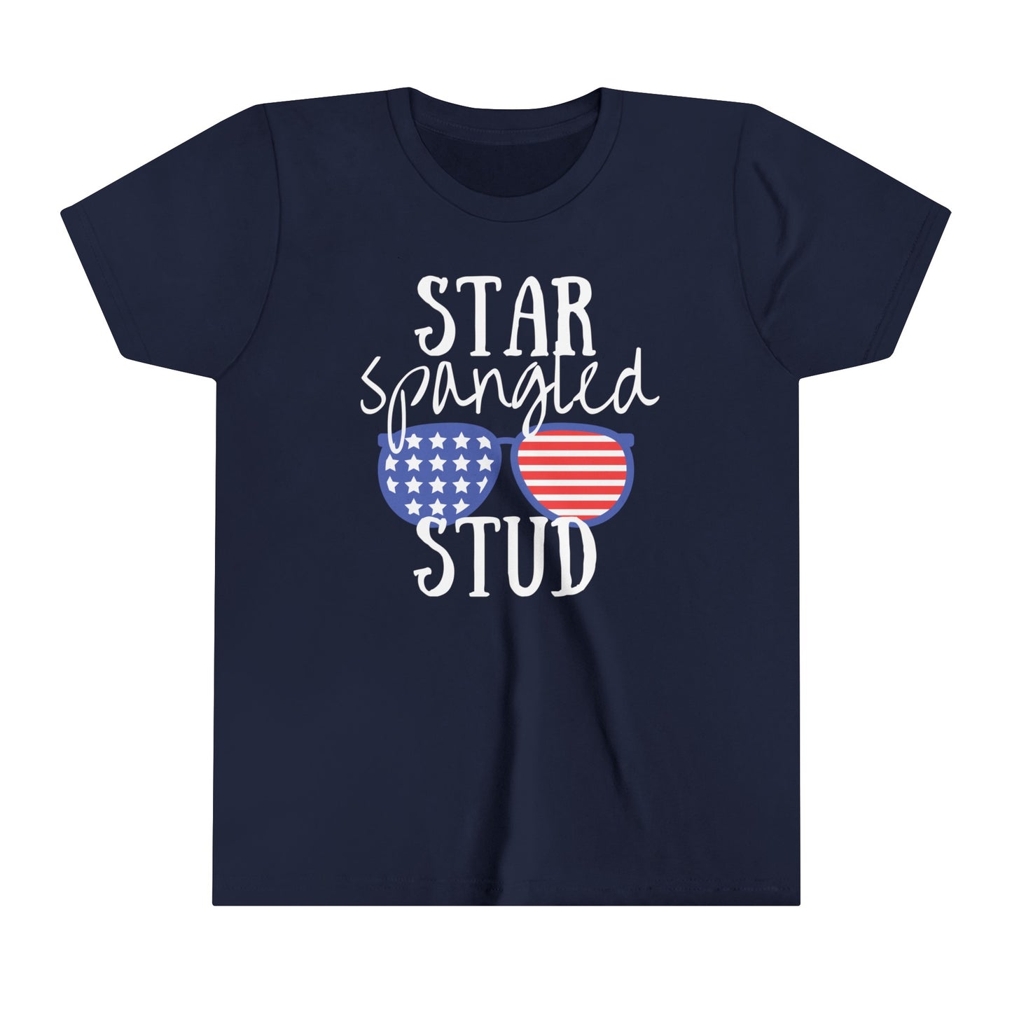 Star Spangled Stud - Youth Tee - 4th of July