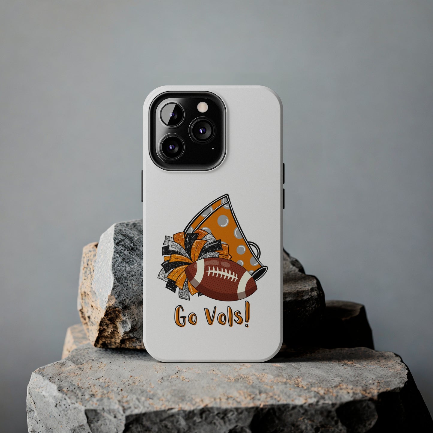 Go Vols! - iPhone Case - UGA Football Fan - iPhone 12, 13, 14, Mini, Pro, Pro Max, etc.