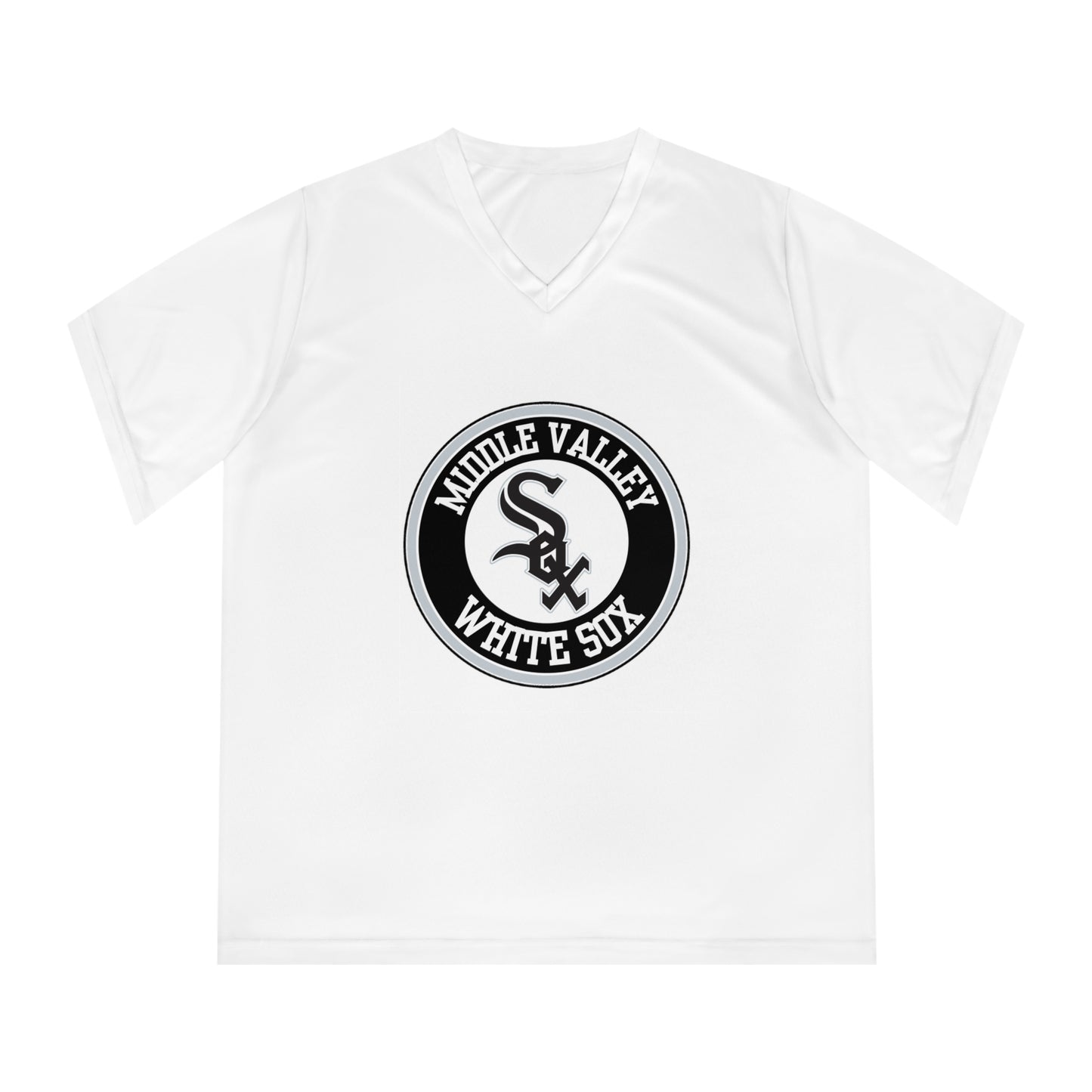 Middle Valley White Sox - Women's Performance V-Neck T-Shirt