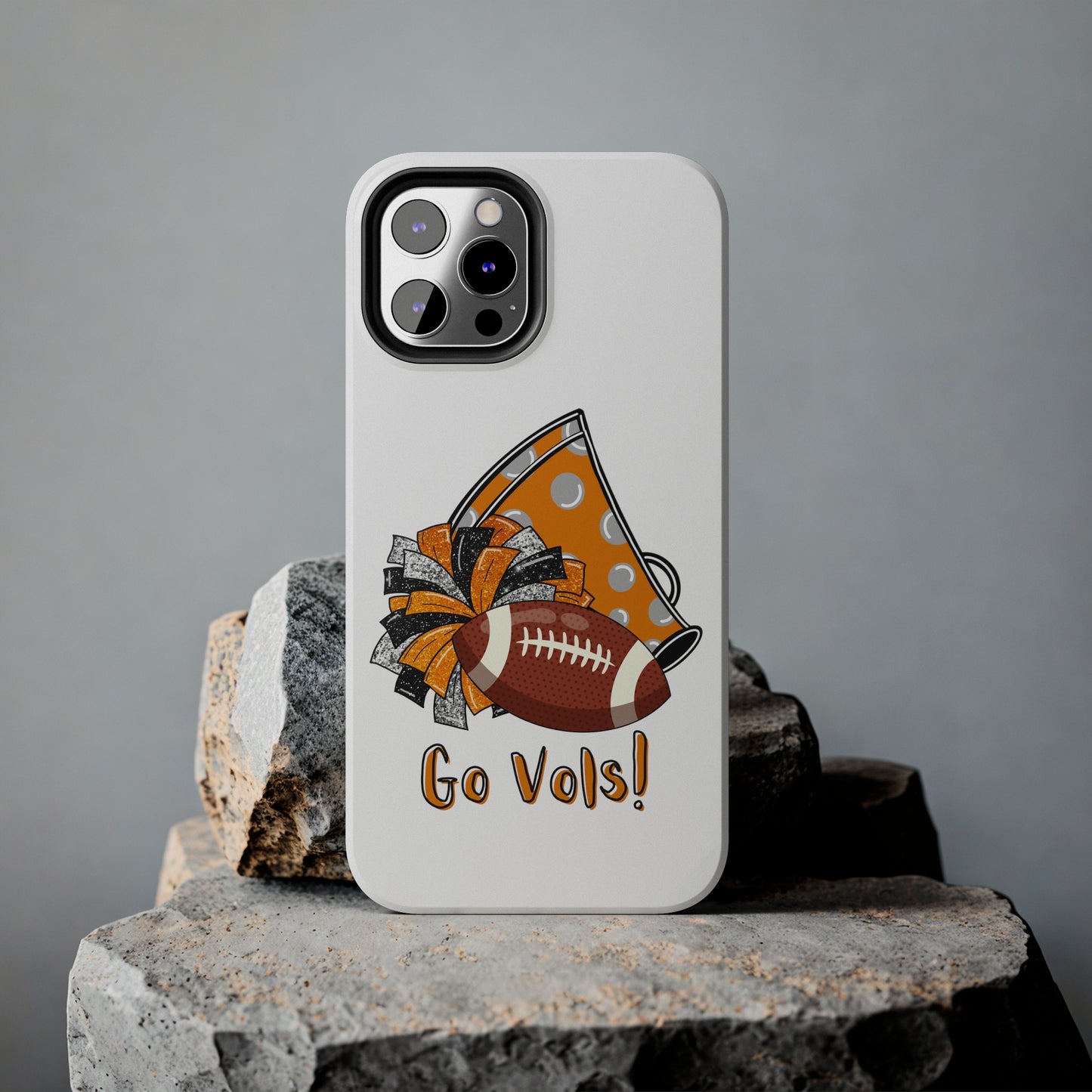 Go Vols! - iPhone Case - UGA Football Fan - iPhone 12, 13, 14, Mini, Pro, Pro Max, etc.