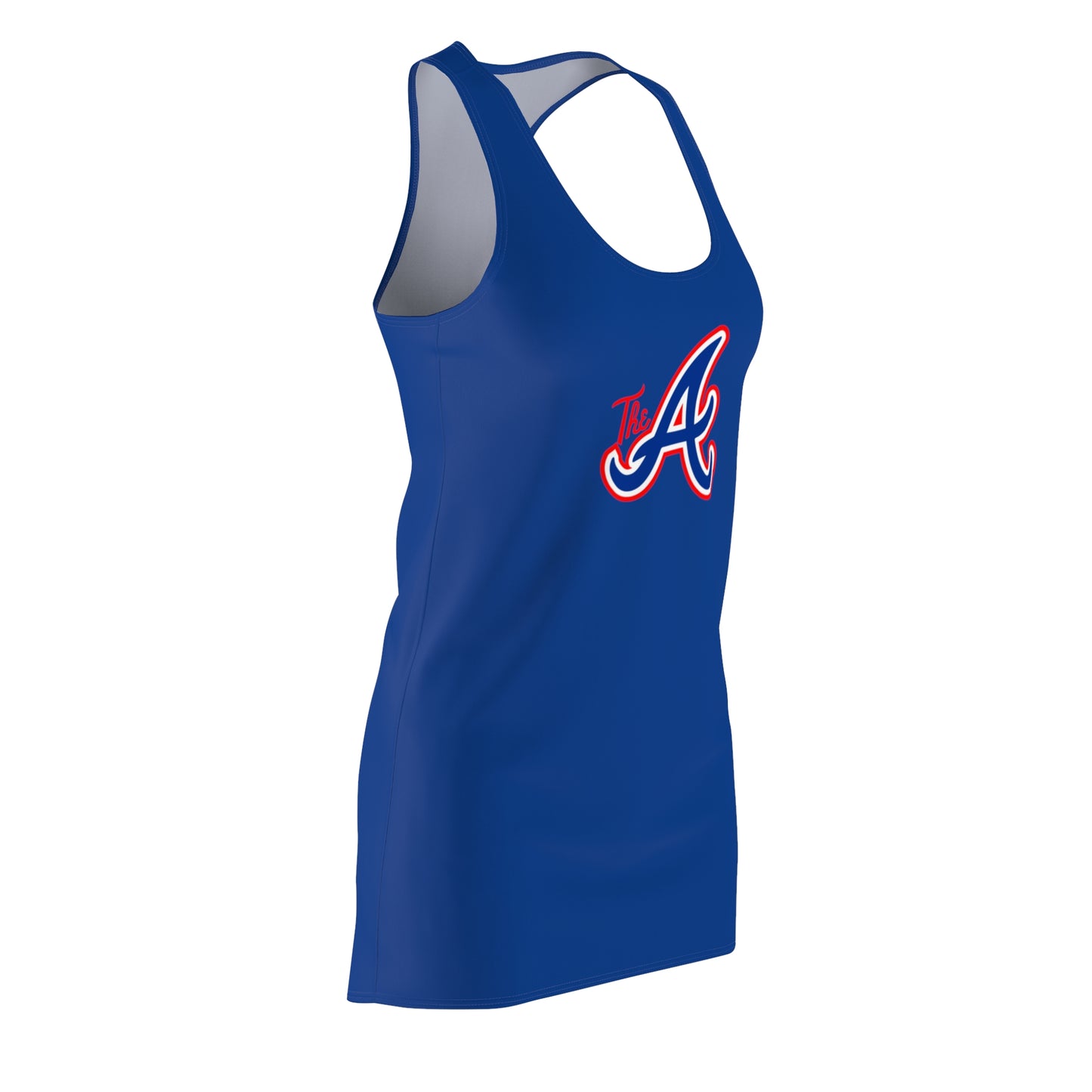 Atlanta Braves Celebration Racerback Dress: Style and Spirit in One