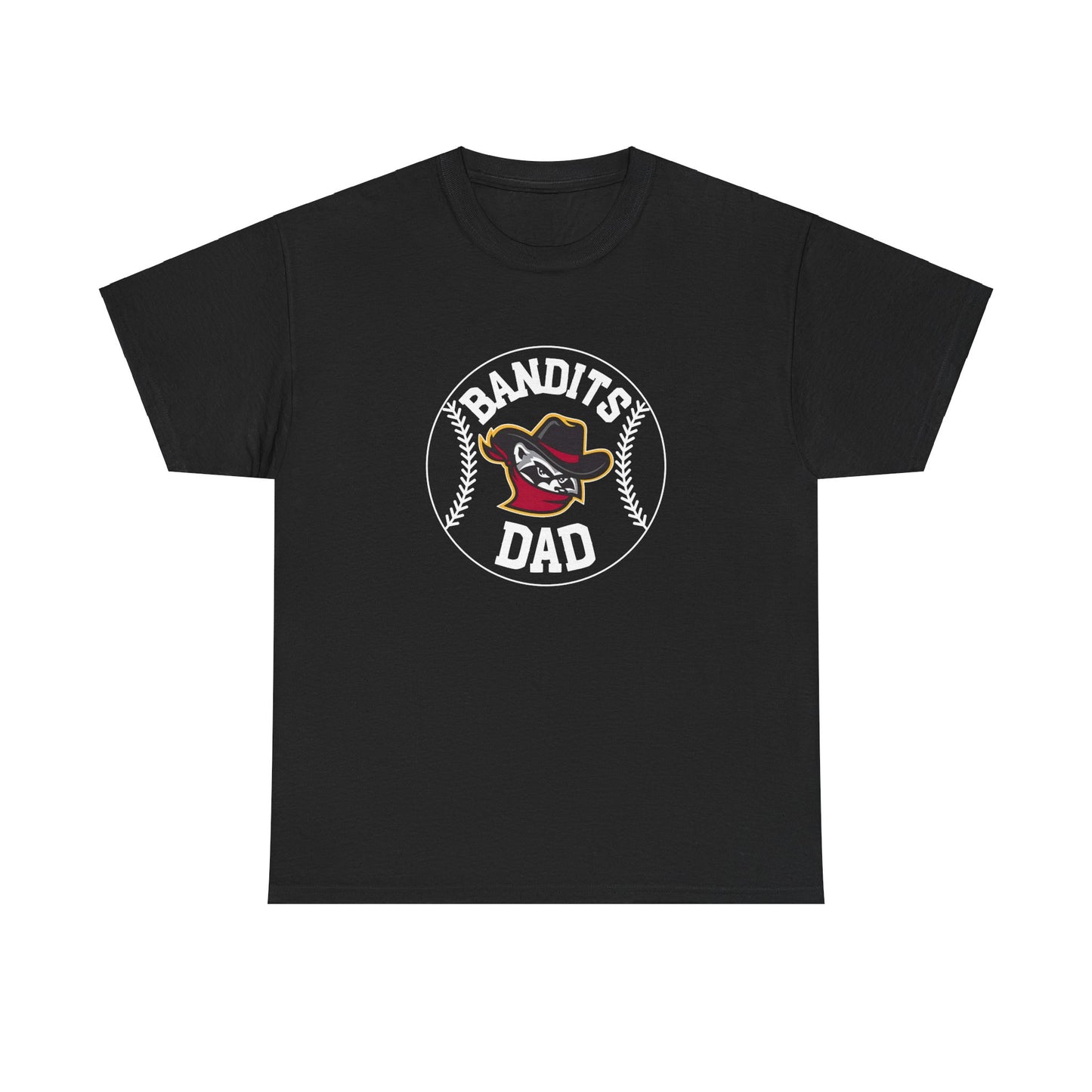 Bandits Dad - Unisex Cotton T-shirt