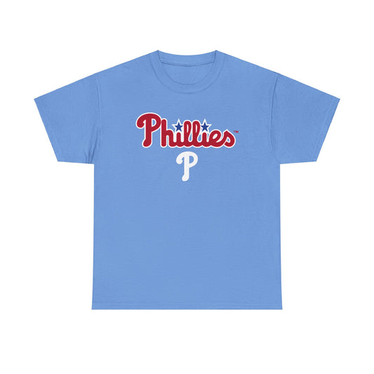 Philadelphia Phillies T-shirt: Fan Apparel - Show Your Pride!