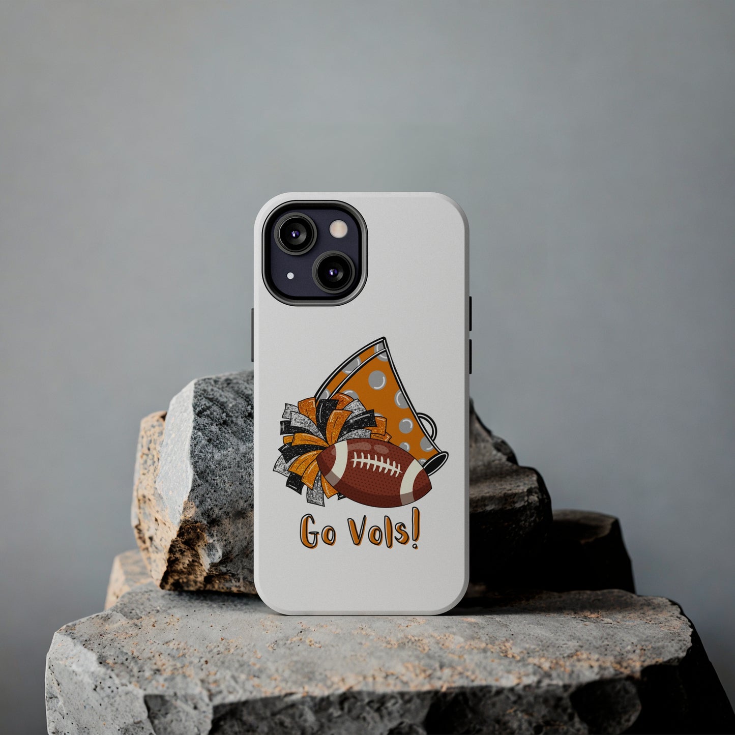 Go Vols! - iPhone Case - UGA Football Fan - iPhone 12, 13, 14, Mini, Pro, Pro Max, etc.