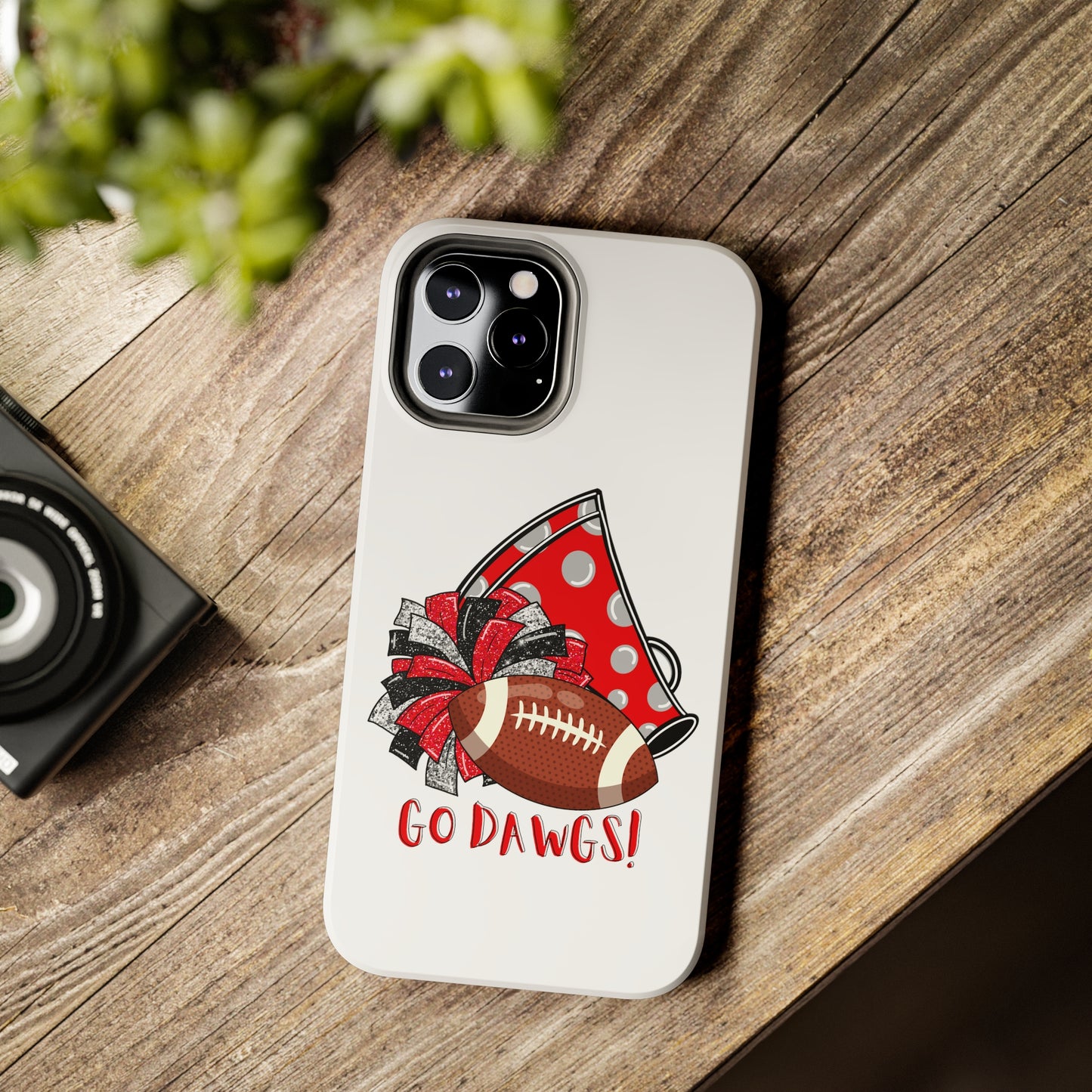 Go Dawgs! - iPhone Case - UGA Football Fan - iPhone 12, 13, 14, Mini, Pro, Pro Max, etc.